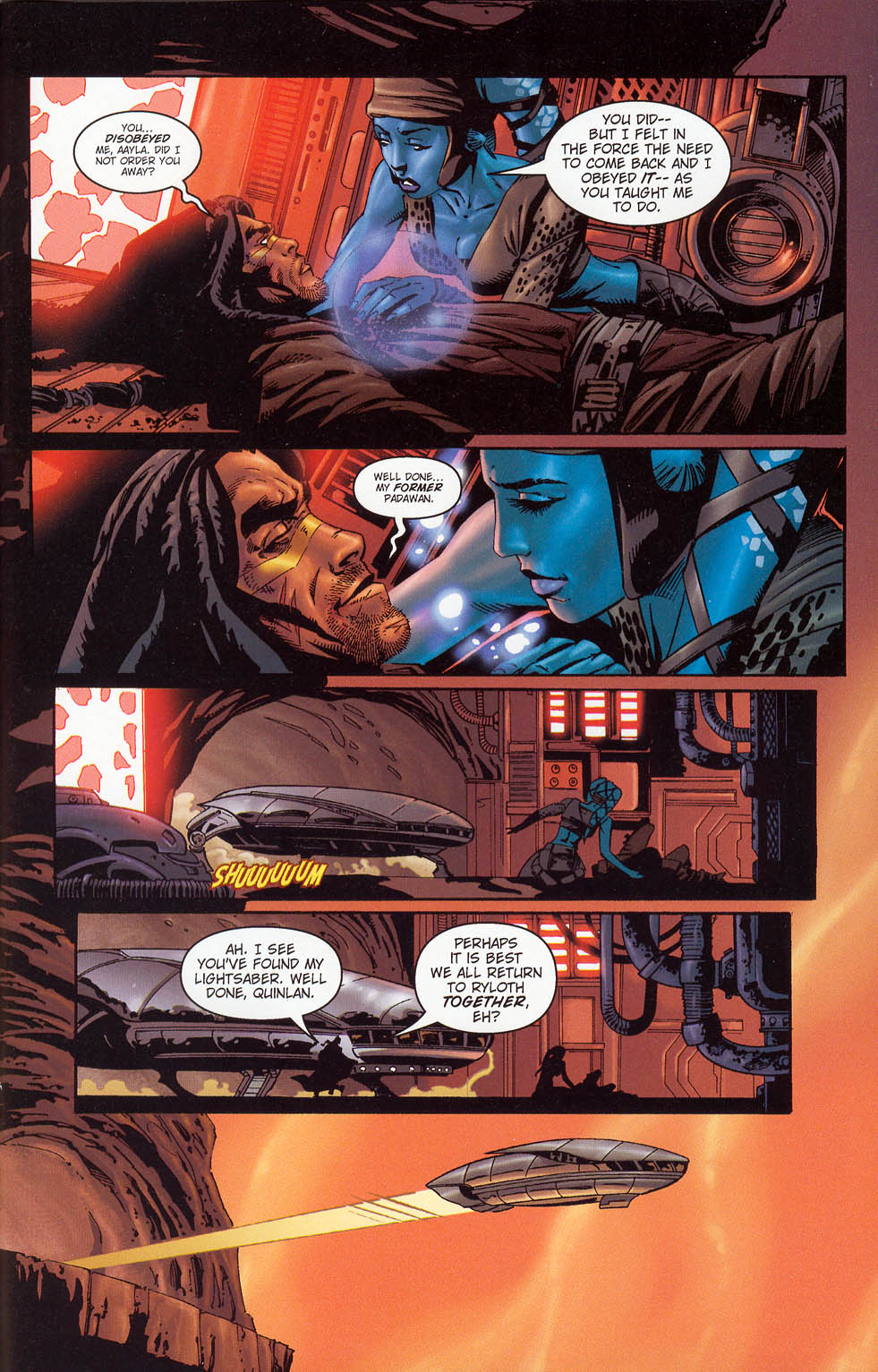 Read online Star Wars (1998) comic -  Issue #45 - 19
