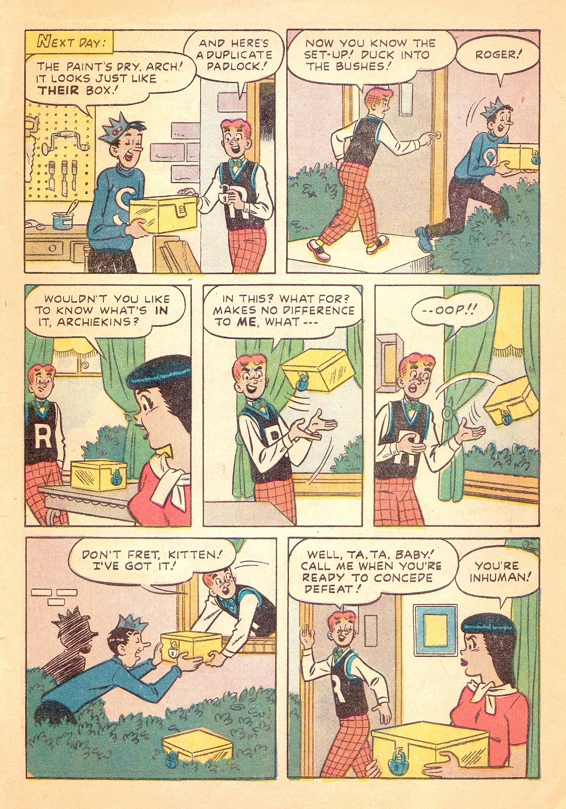 Archie's Girls Betty and Veronica issue 49 - Page 17