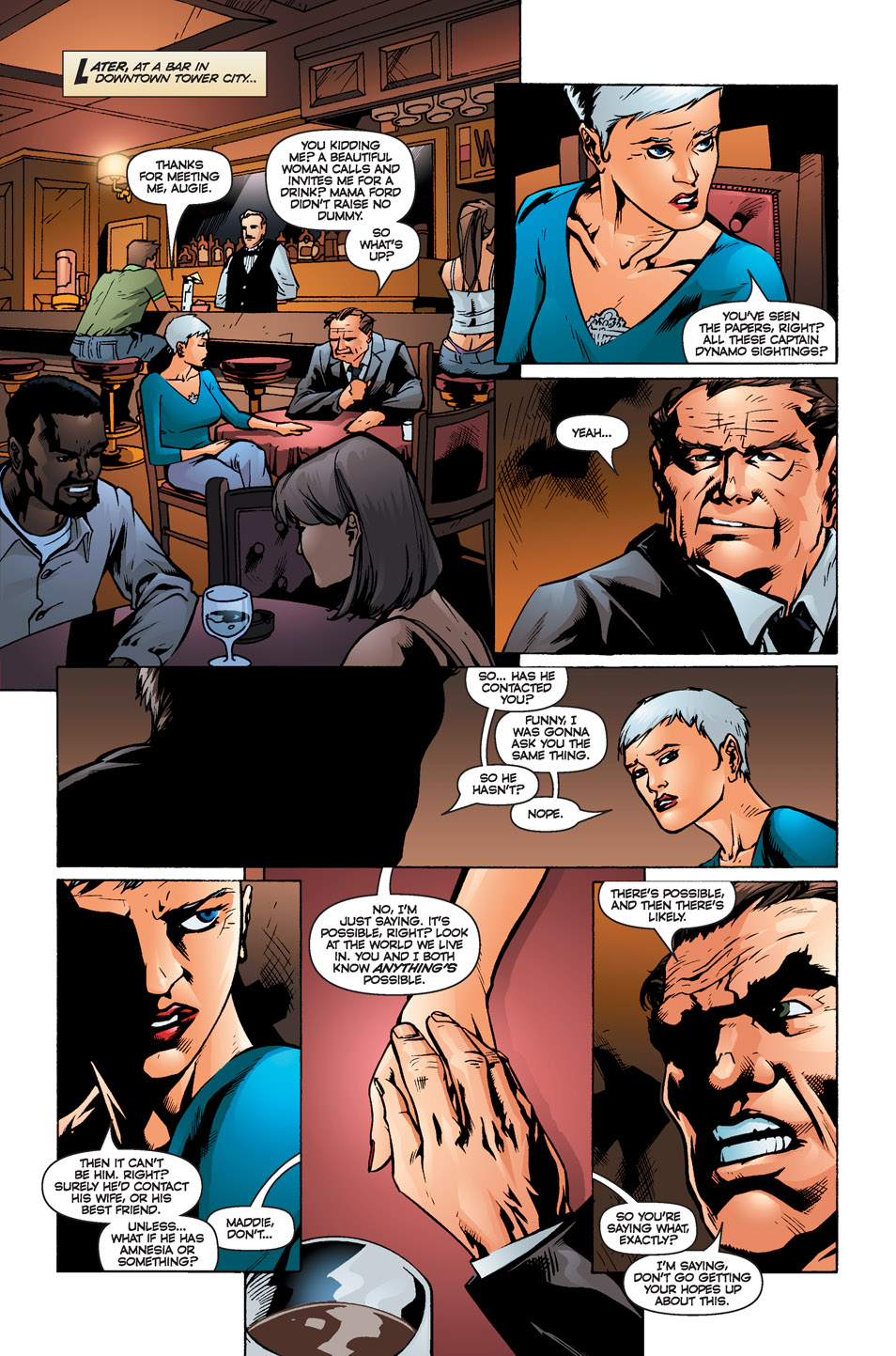 Read online Dynamo 5 comic -  Issue #5 - 11