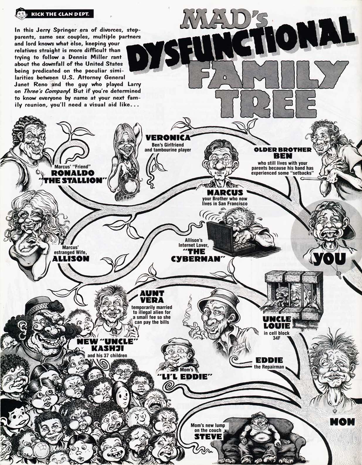 Read online MAD comic -  Issue #393 - 26