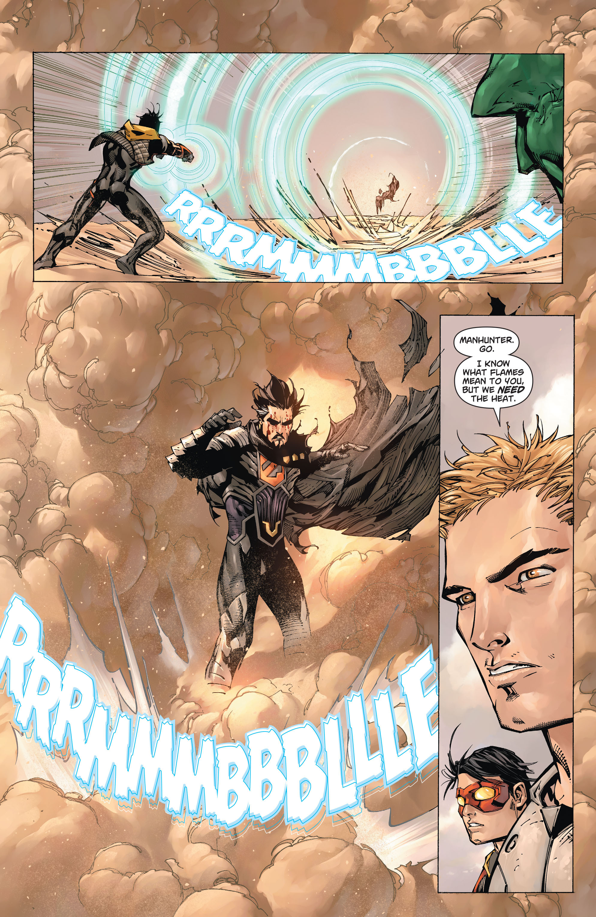 Read online Superman/Wonder Woman comic -  Issue #3 - 15