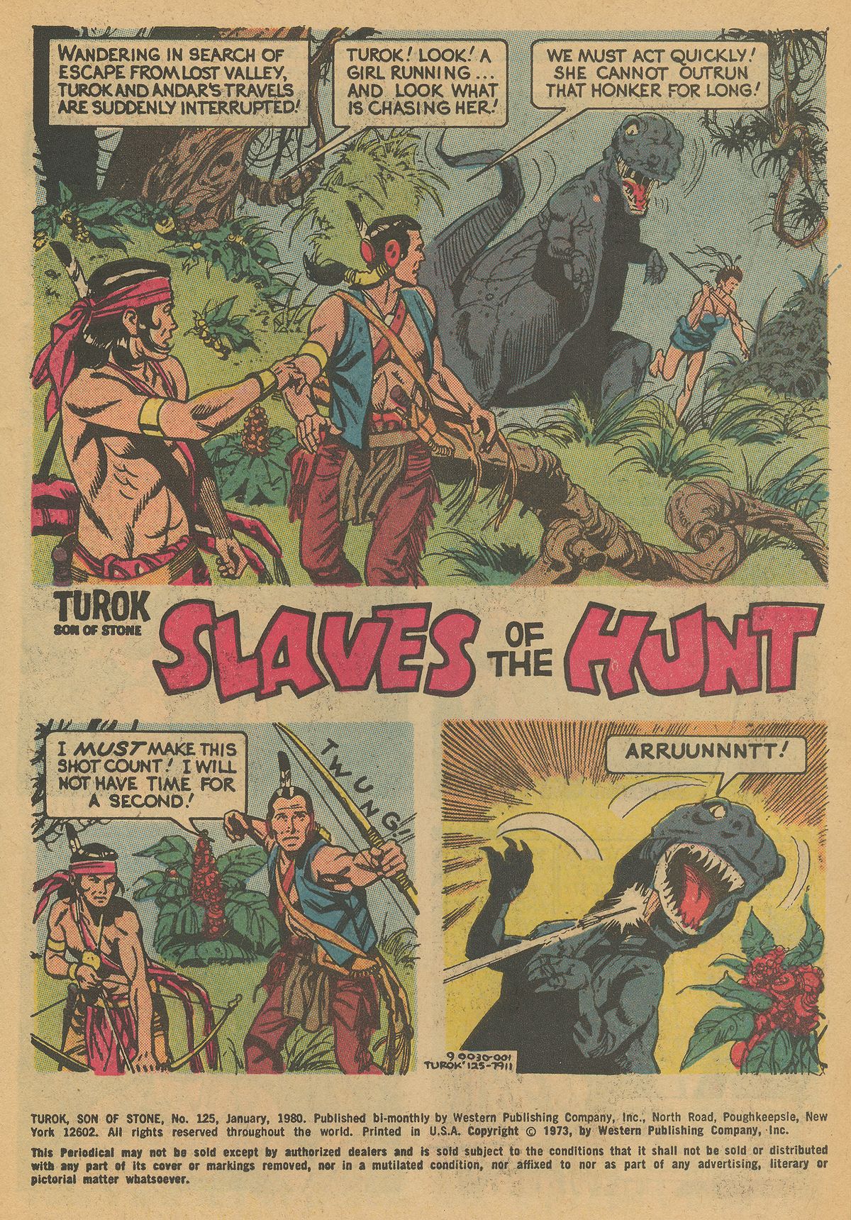 Read online Turok, Son of Stone comic -  Issue #125 - 3