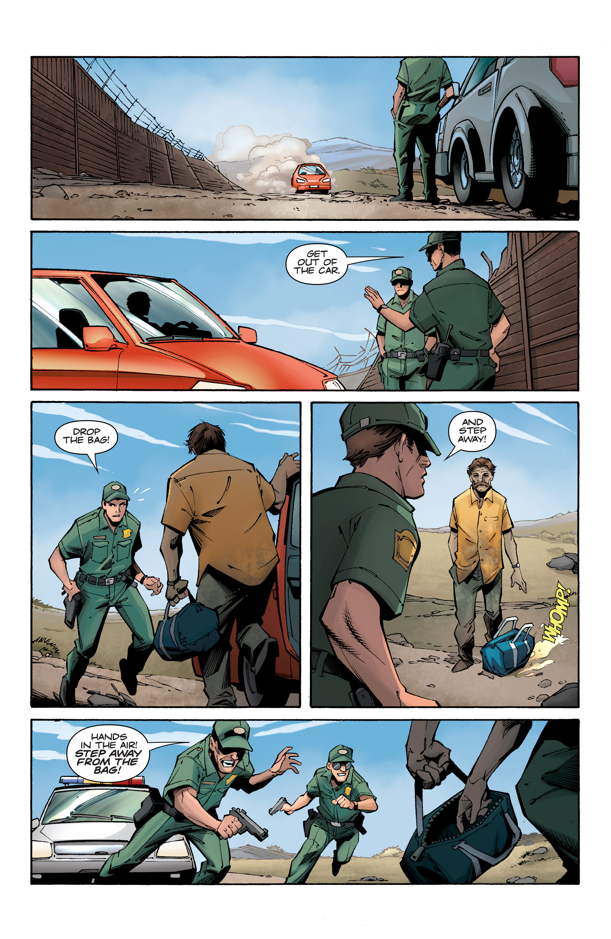 Read online Lara Croft and the Frozen Omen comic -  Issue #3 - 3