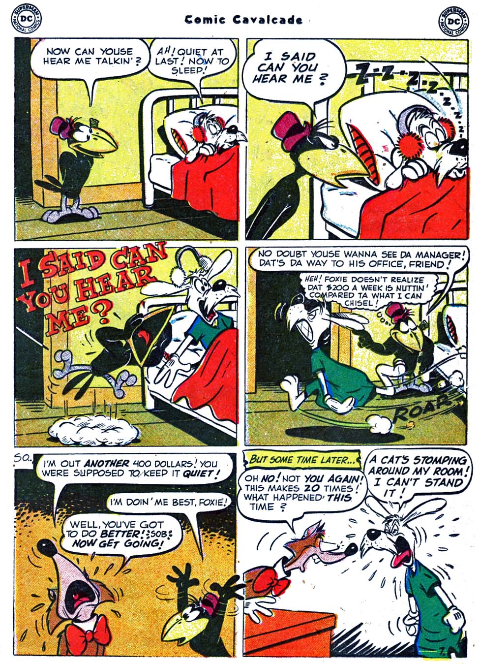 Comic Cavalcade issue 47 - Page 9