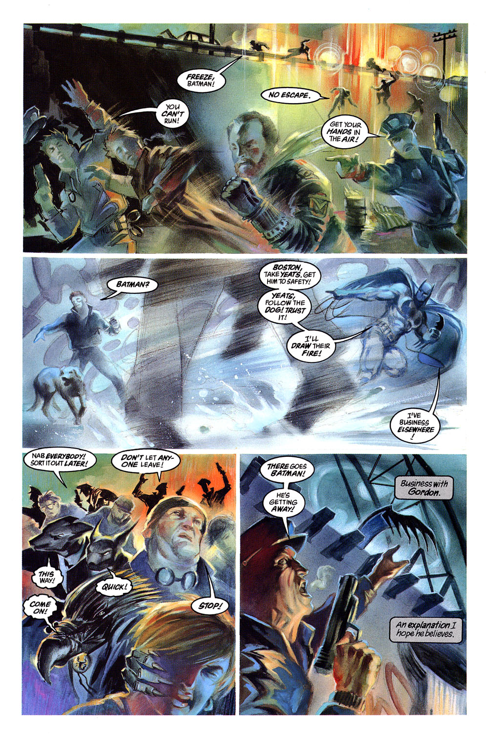 Read online Batman/Deadman: Death and Glory comic -  Issue # TPB - 58