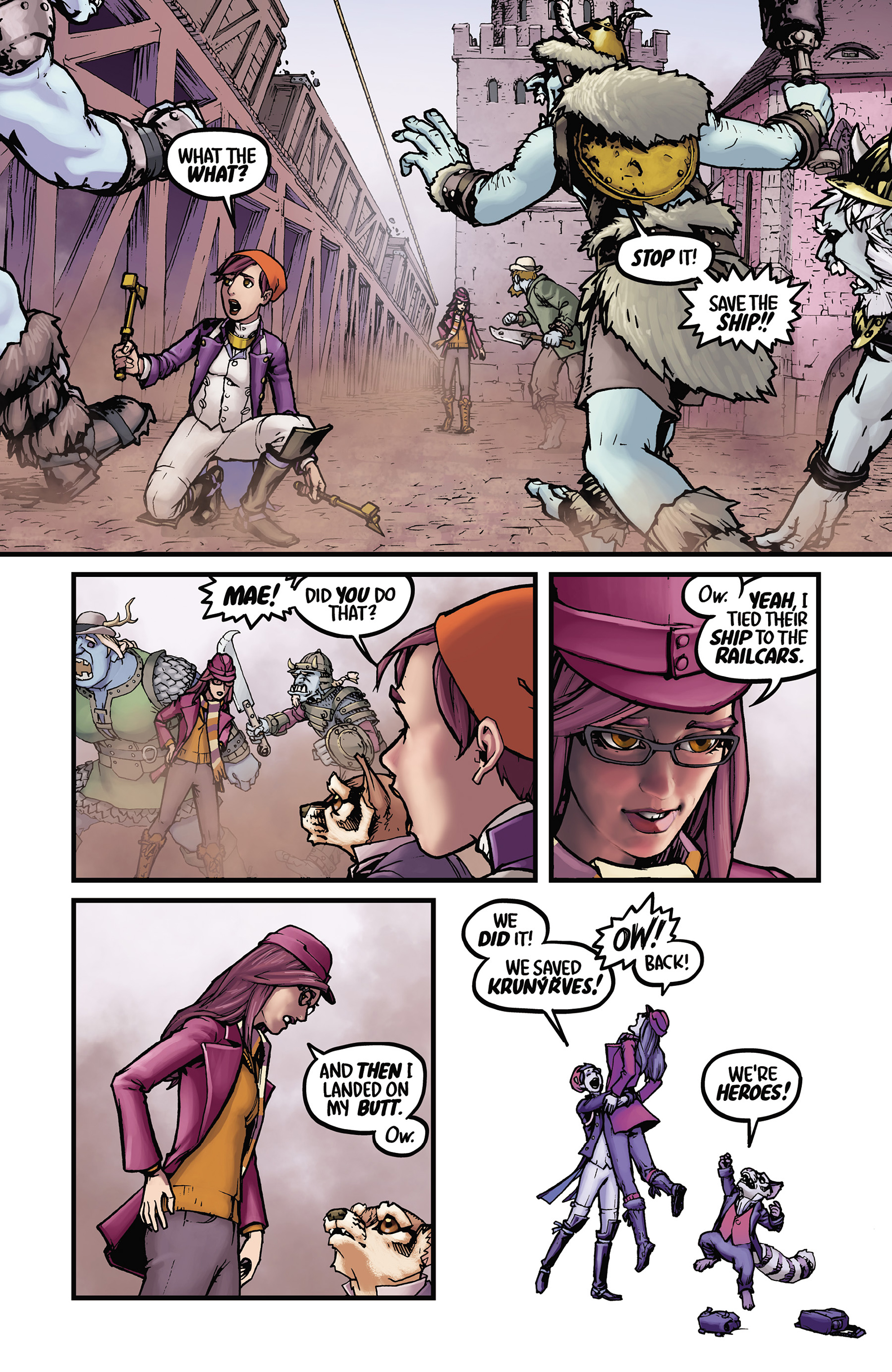 Read online Mae (2016) comic -  Issue #3 - 21