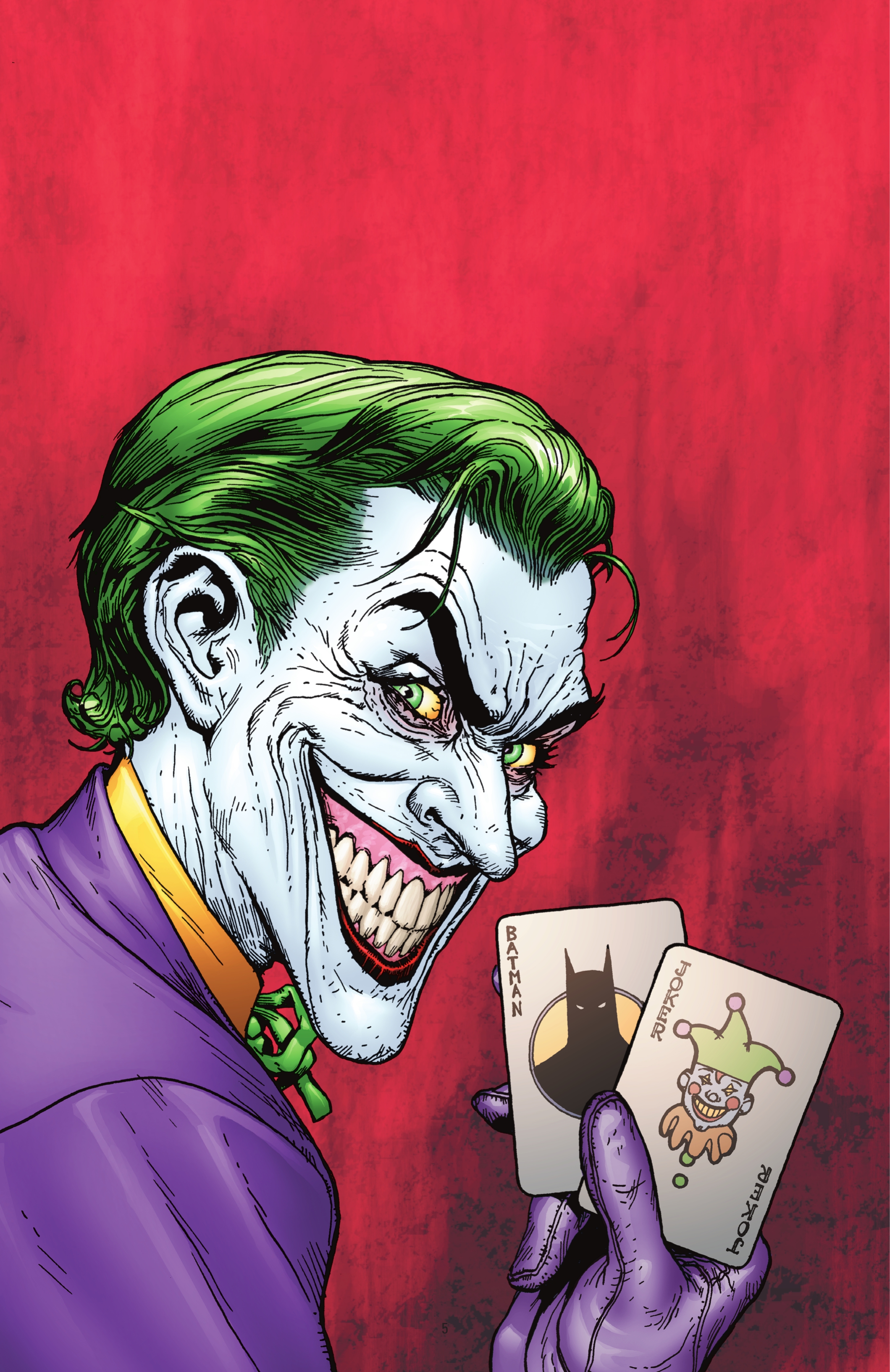 Read online Batman: The Man Who Laughs comic -  Issue # _The Deluxe Edition (Part 1) - 5