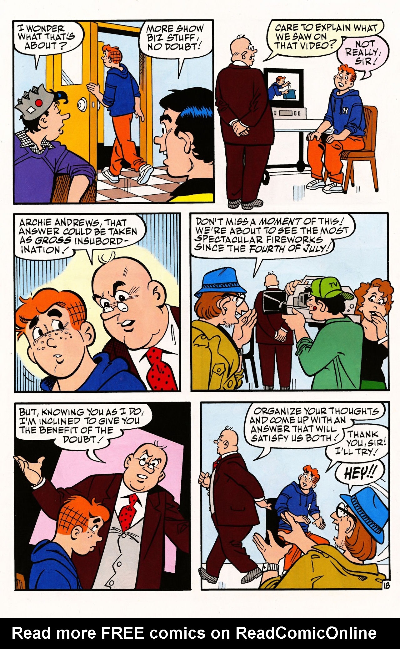 Read online Archie (1960) comic -  Issue #597 - 26