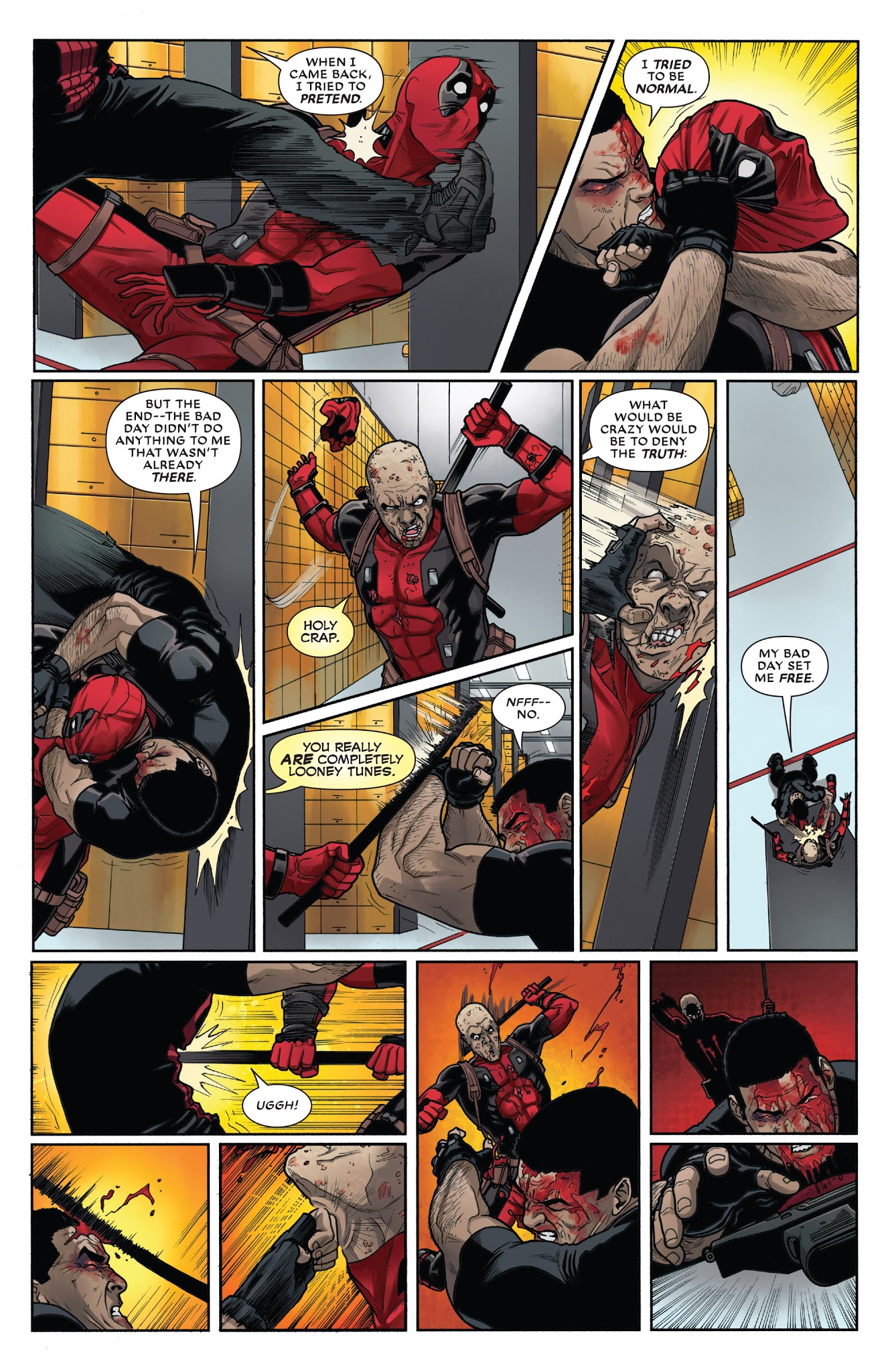 Read online Deadpool vs. The Punisher comic -  Issue #5 - 11