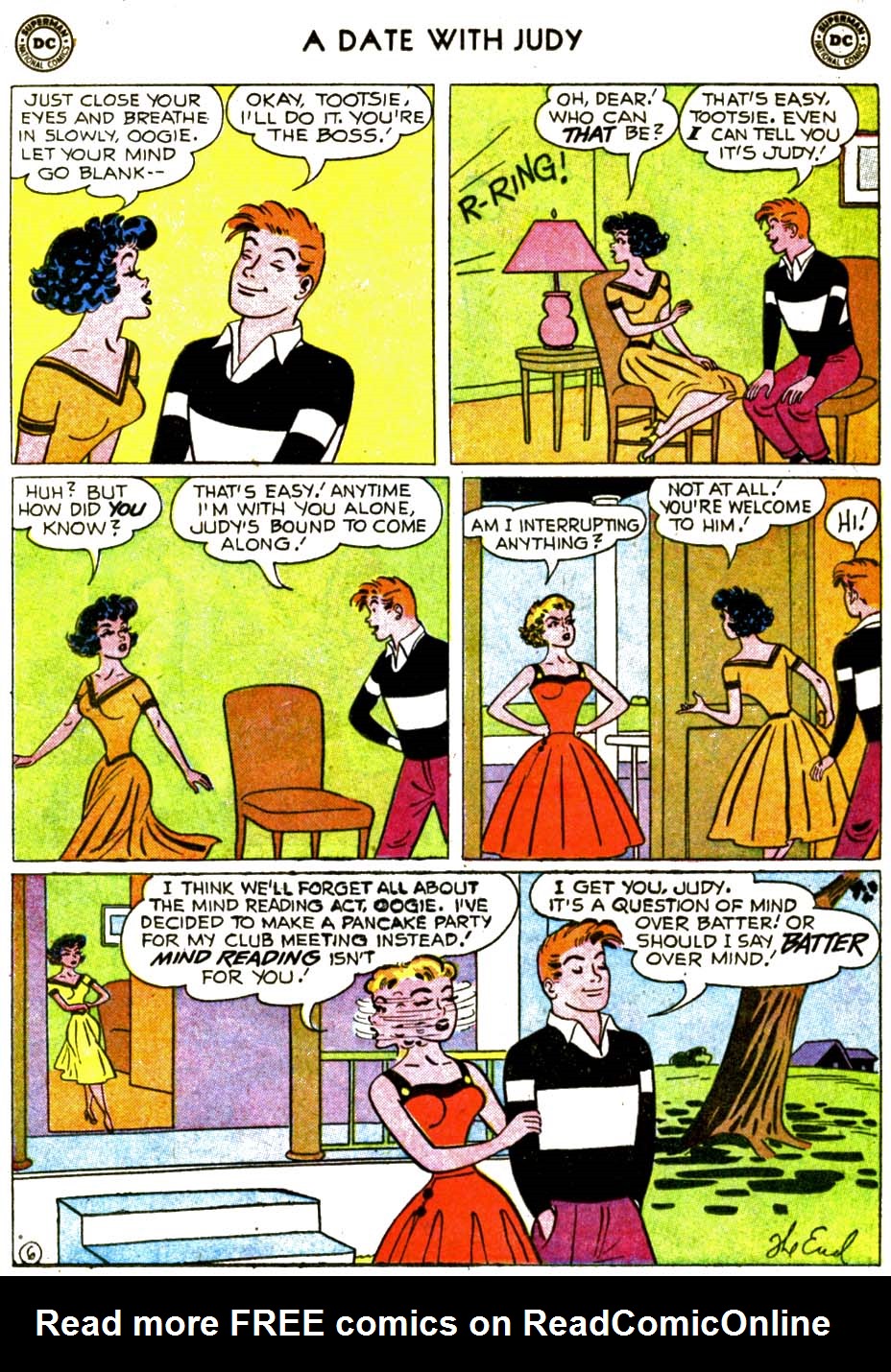 Read online A Date with Judy comic -  Issue #62 - 15
