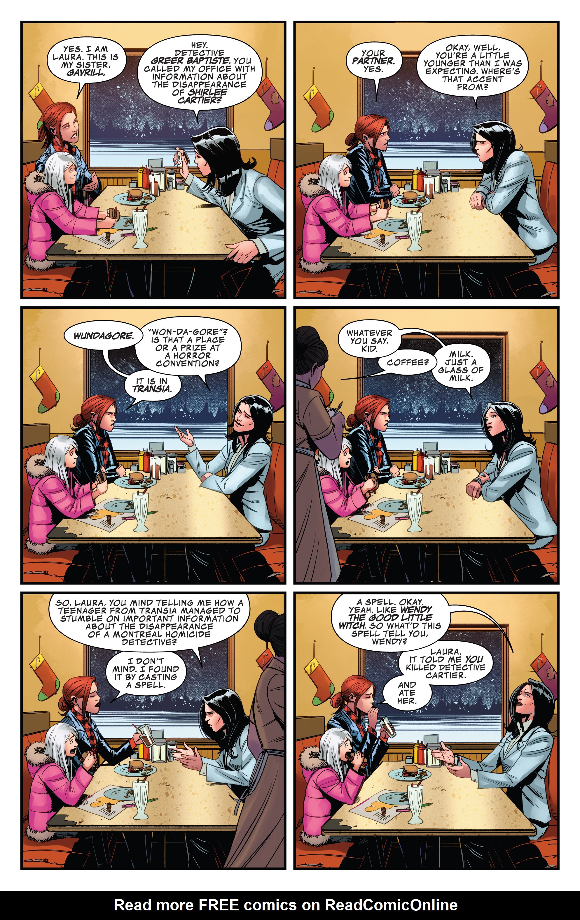 Read online Secret Warps: Weapon Hex Annual comic -  Issue # Full - 25
