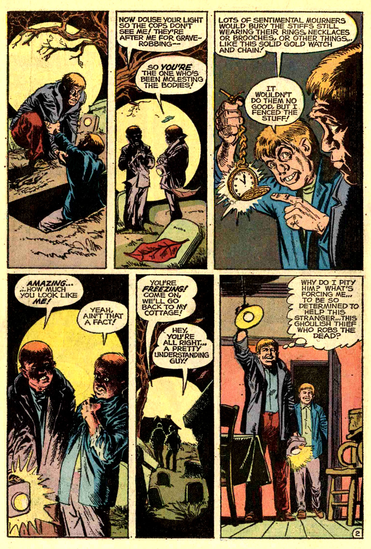Read online Tales of the Unexpected comic -  Issue #143 - 14