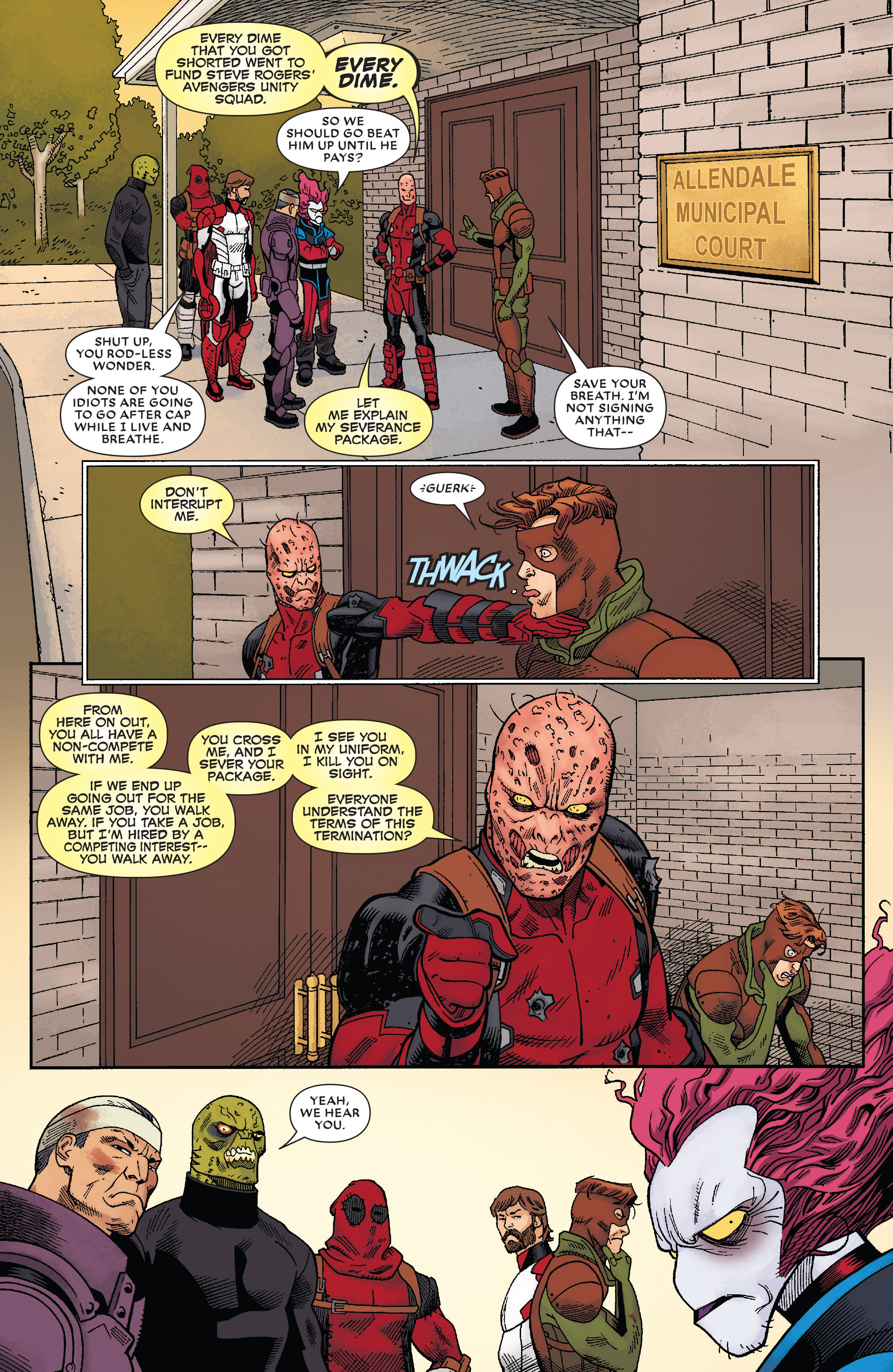 Read online Deadpool (2016) comic -  Issue #17 - 15