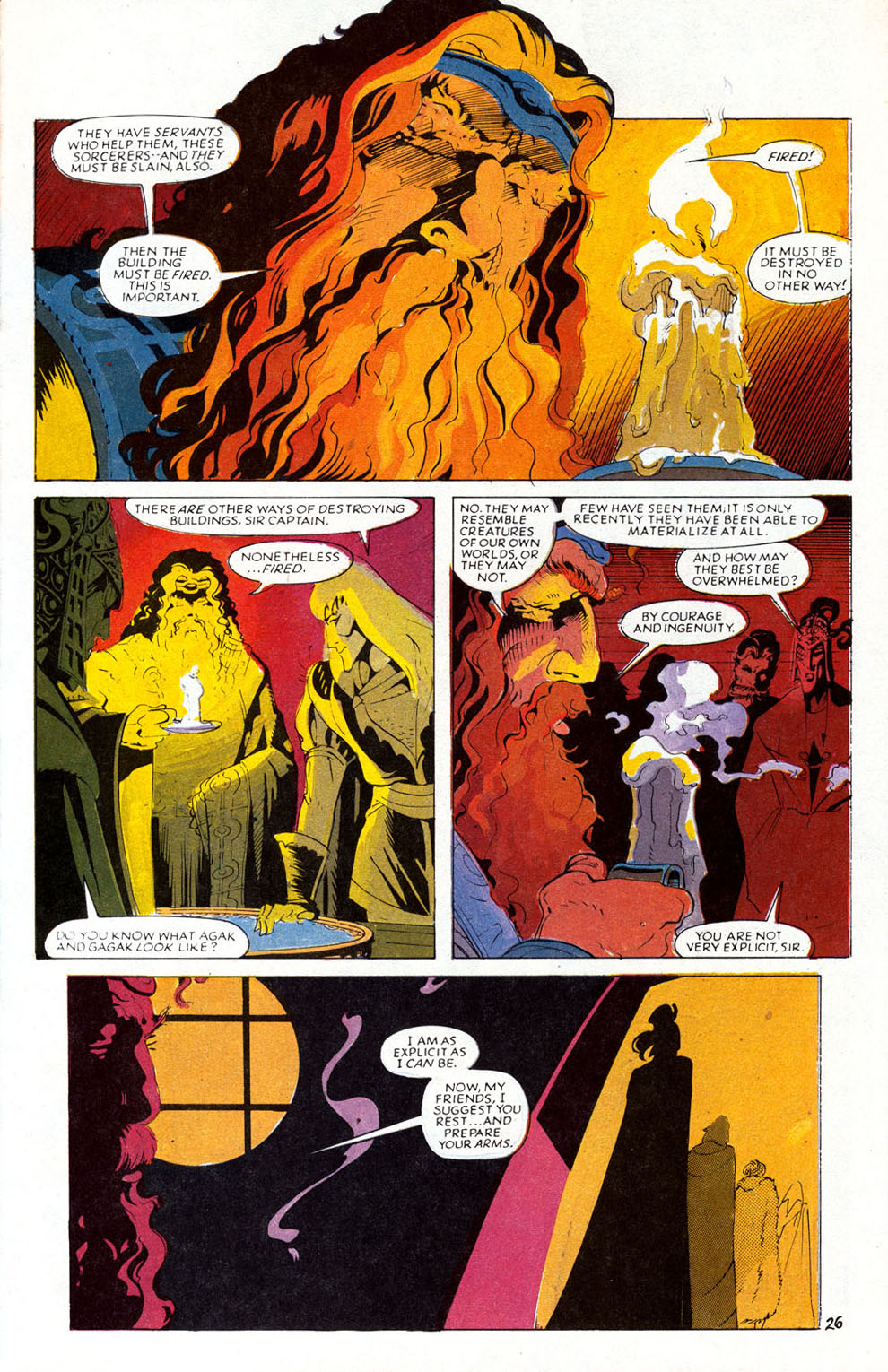 Read online Elric: Sailor on the Seas of Fate comic -  Issue #1 - 29