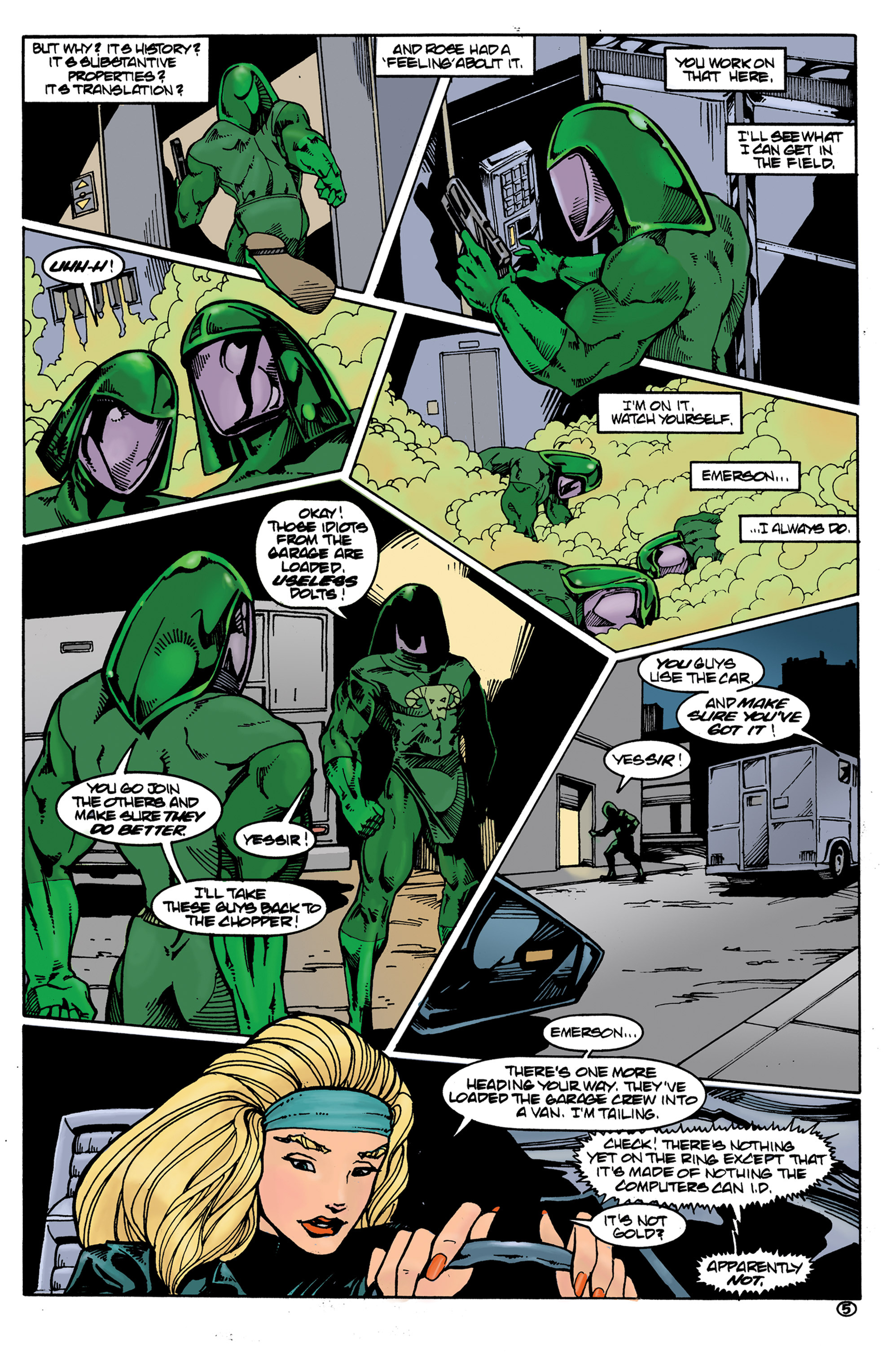 Read online Murciélaga She-Bat comic -  Issue #12 - 25