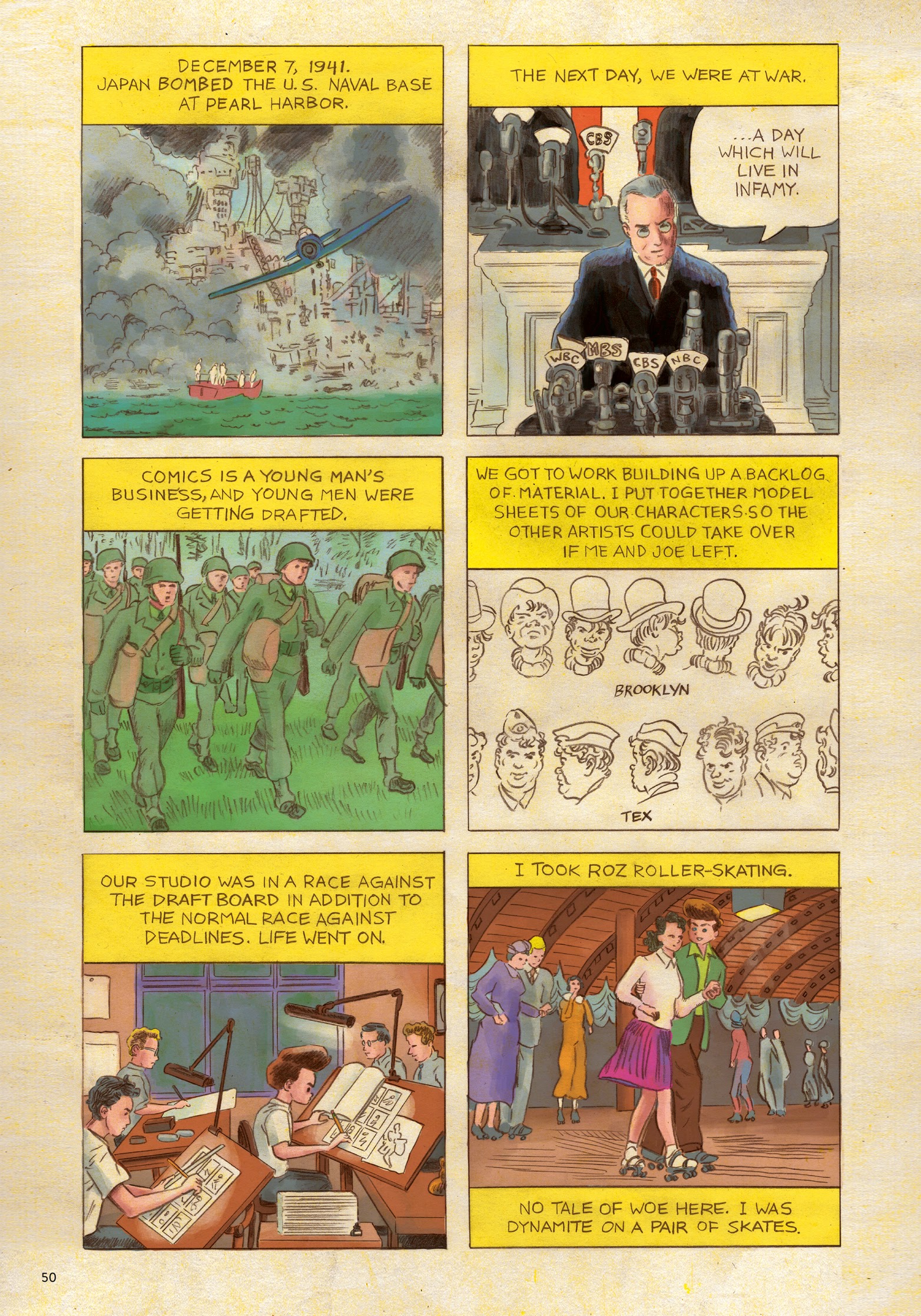 Read online Jack Kirby: The Epic Life of the King of Comics comic -  Issue # TPB (Part 1) - 57