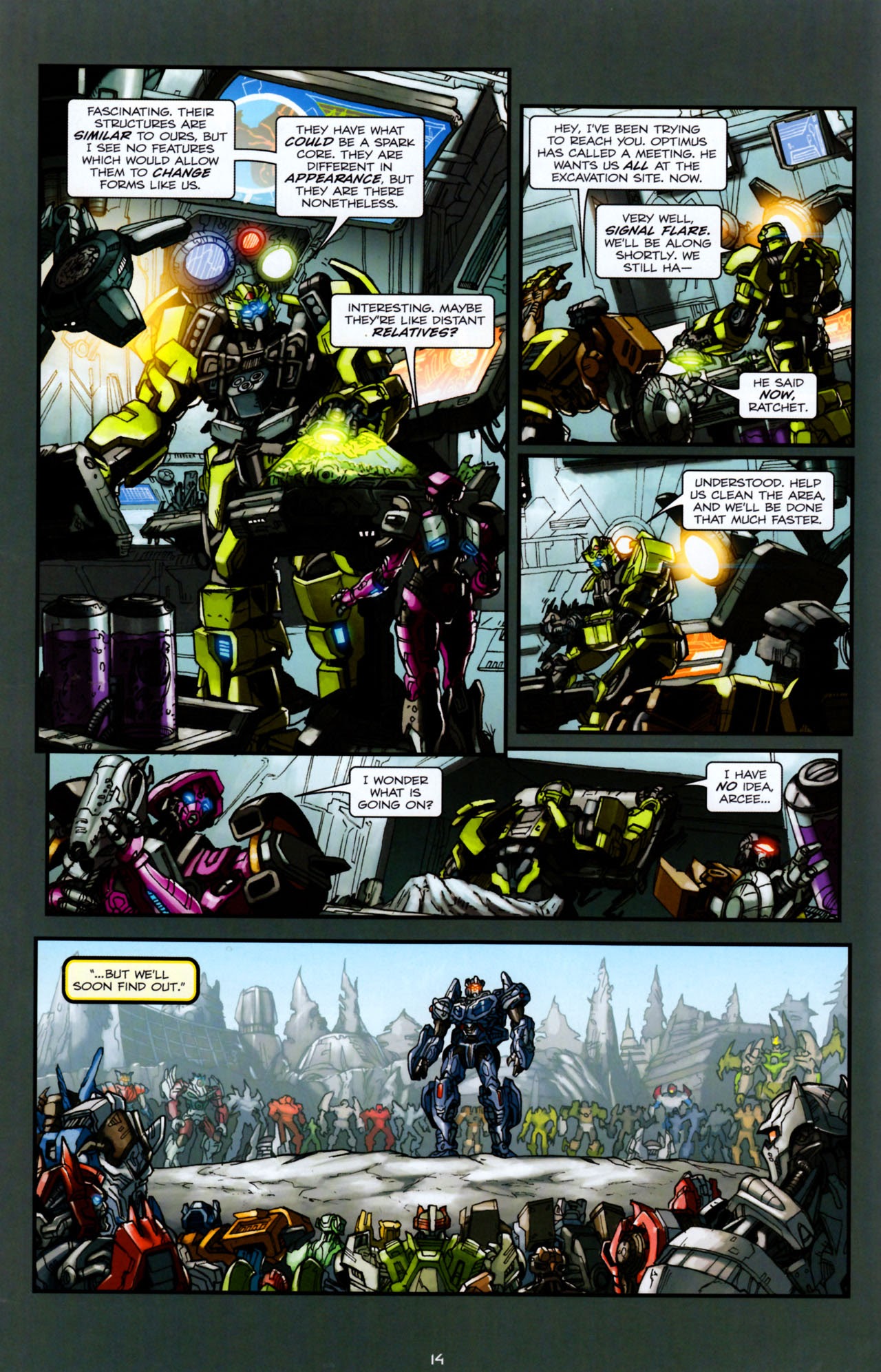 Read online Transformers: Defiance comic -  Issue #2 - 15