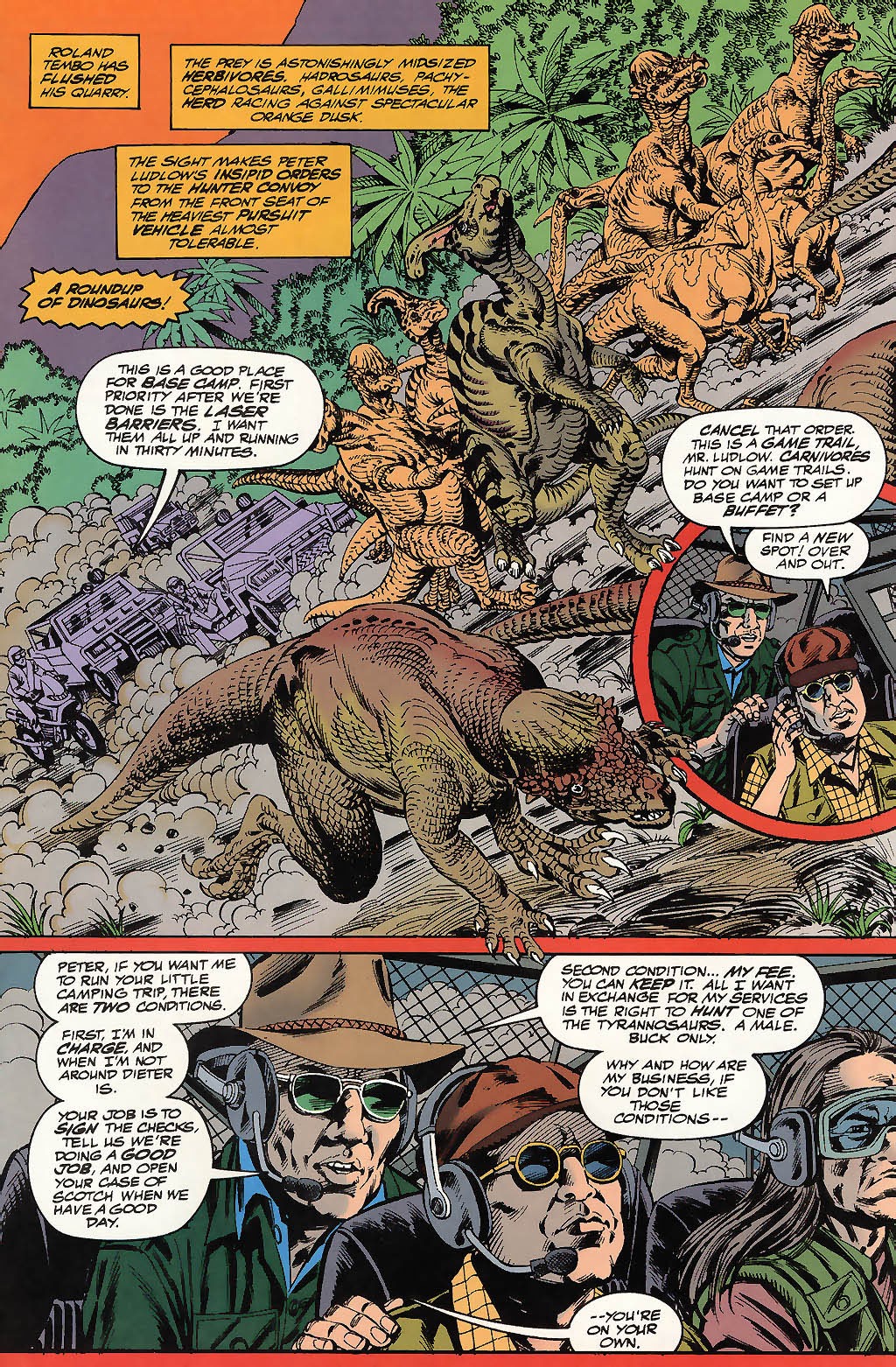 Read online The Lost World: Jurassic Park comic -  Issue #2 - 12