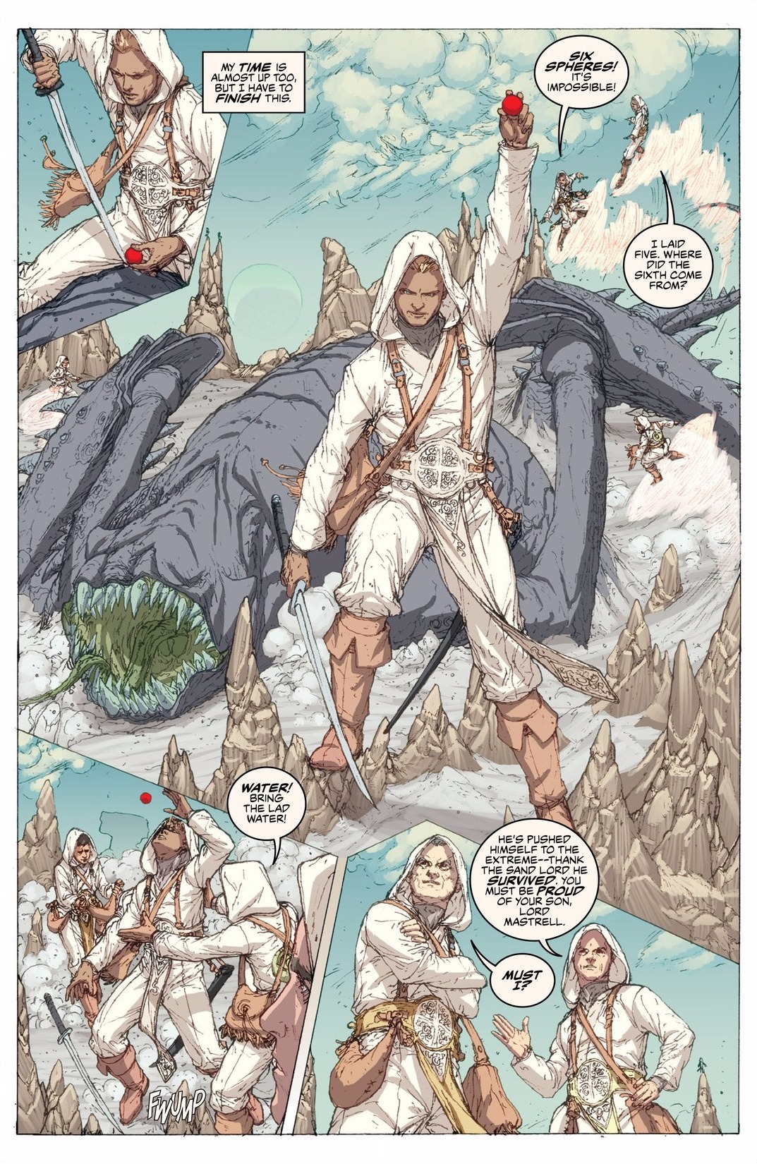 Read online White Sand comic -  Issue # Full - 32