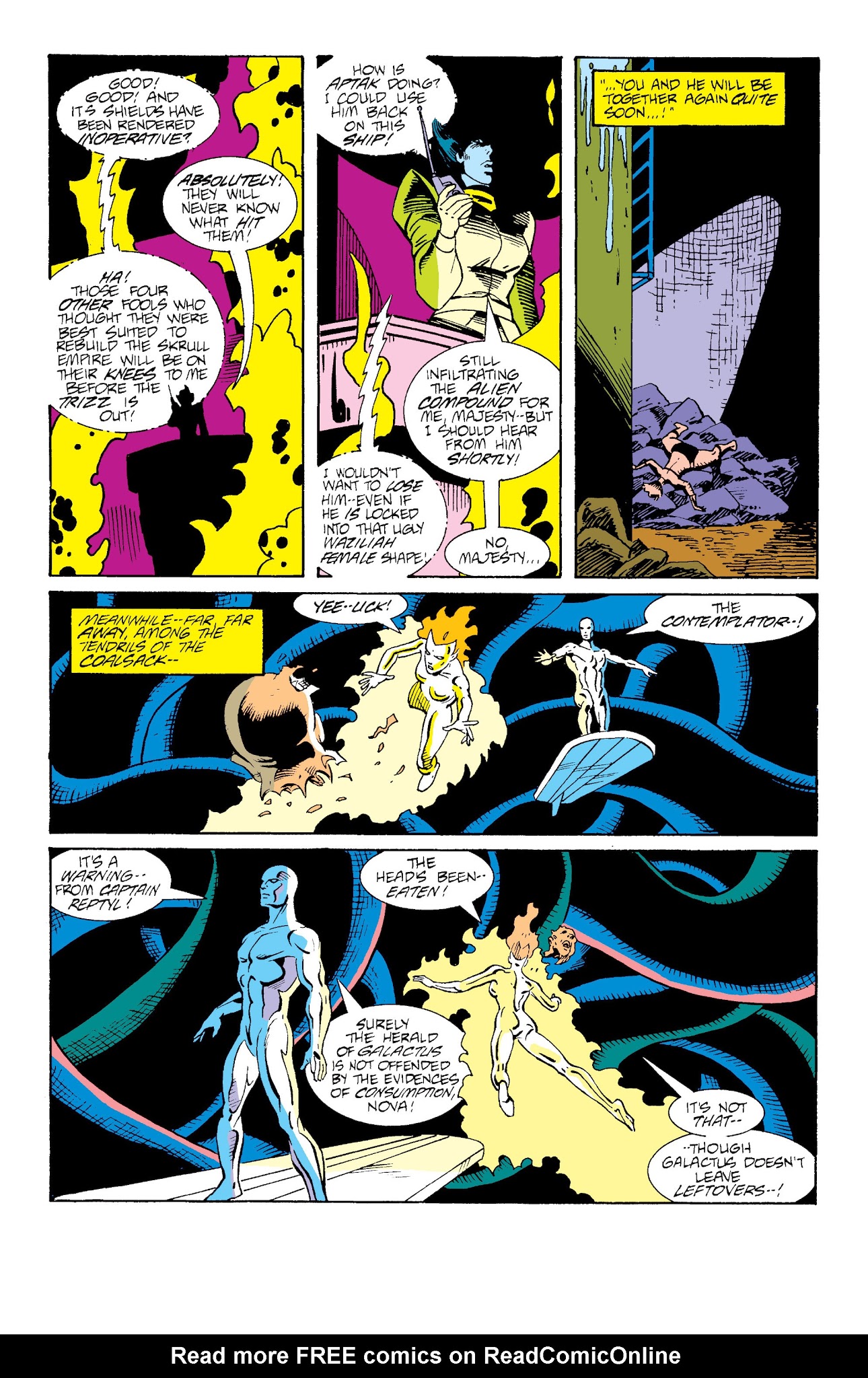 Read online Silver Surfer Epic Collection comic -  Issue # TPB 3 - 350