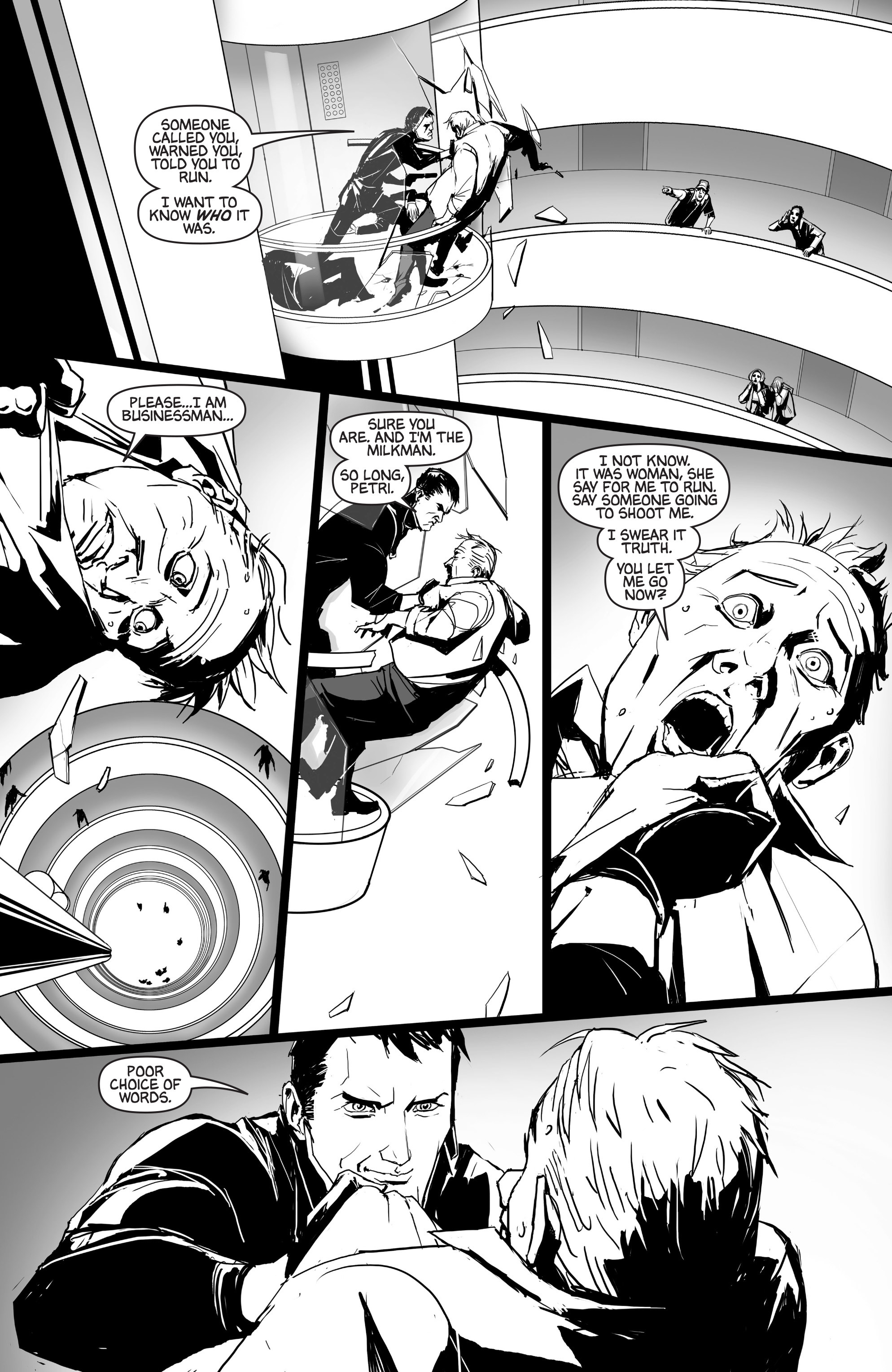 Read online Shotgun Wedding comic -  Issue #1 - 15