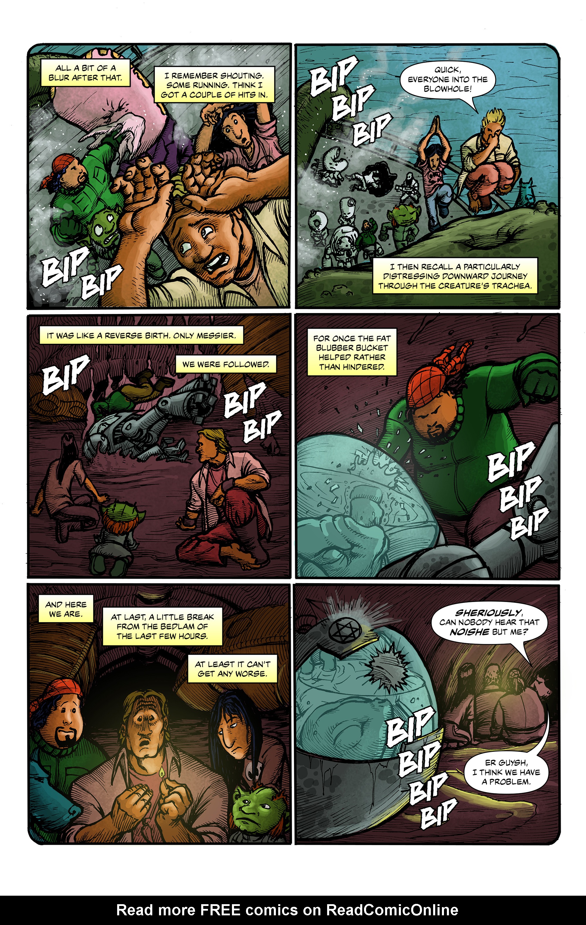 Read online 100% Biodegradable comic -  Issue #12 - 6