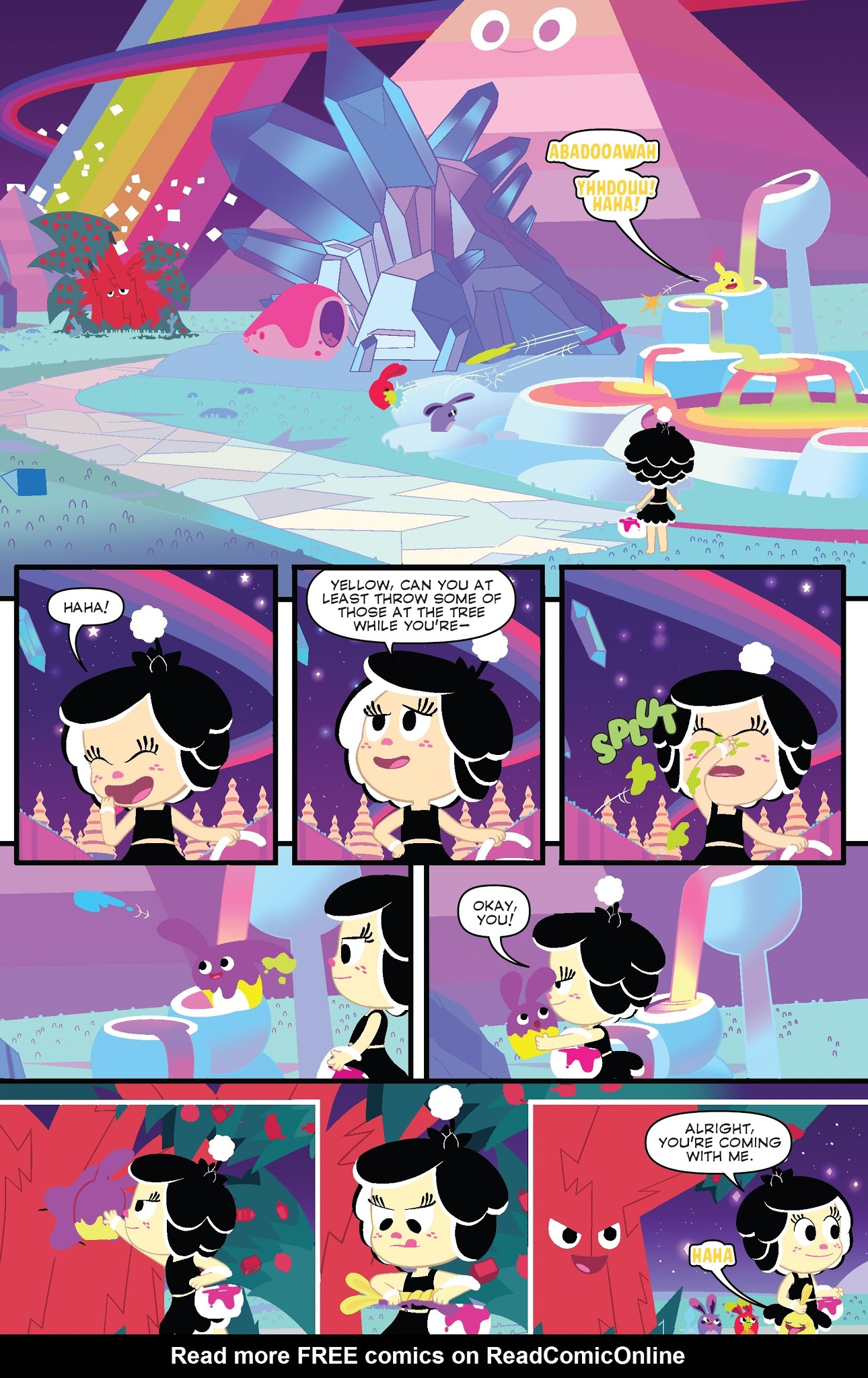 Read online Hanazuki: Full of Treasures comic -  Issue # _TPB - 58