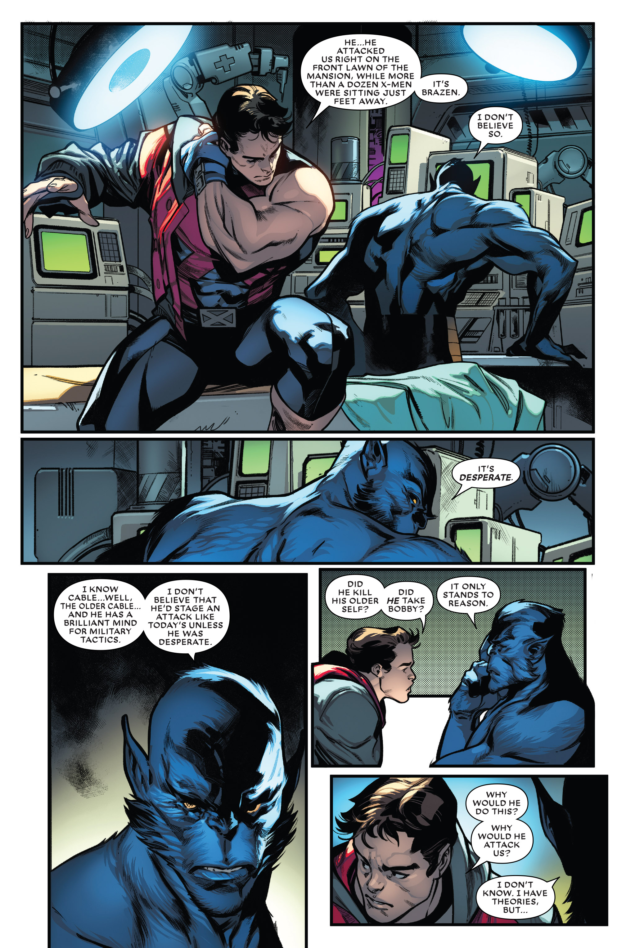 Read online Extermination (2019) comic -  Issue # TPB - 50