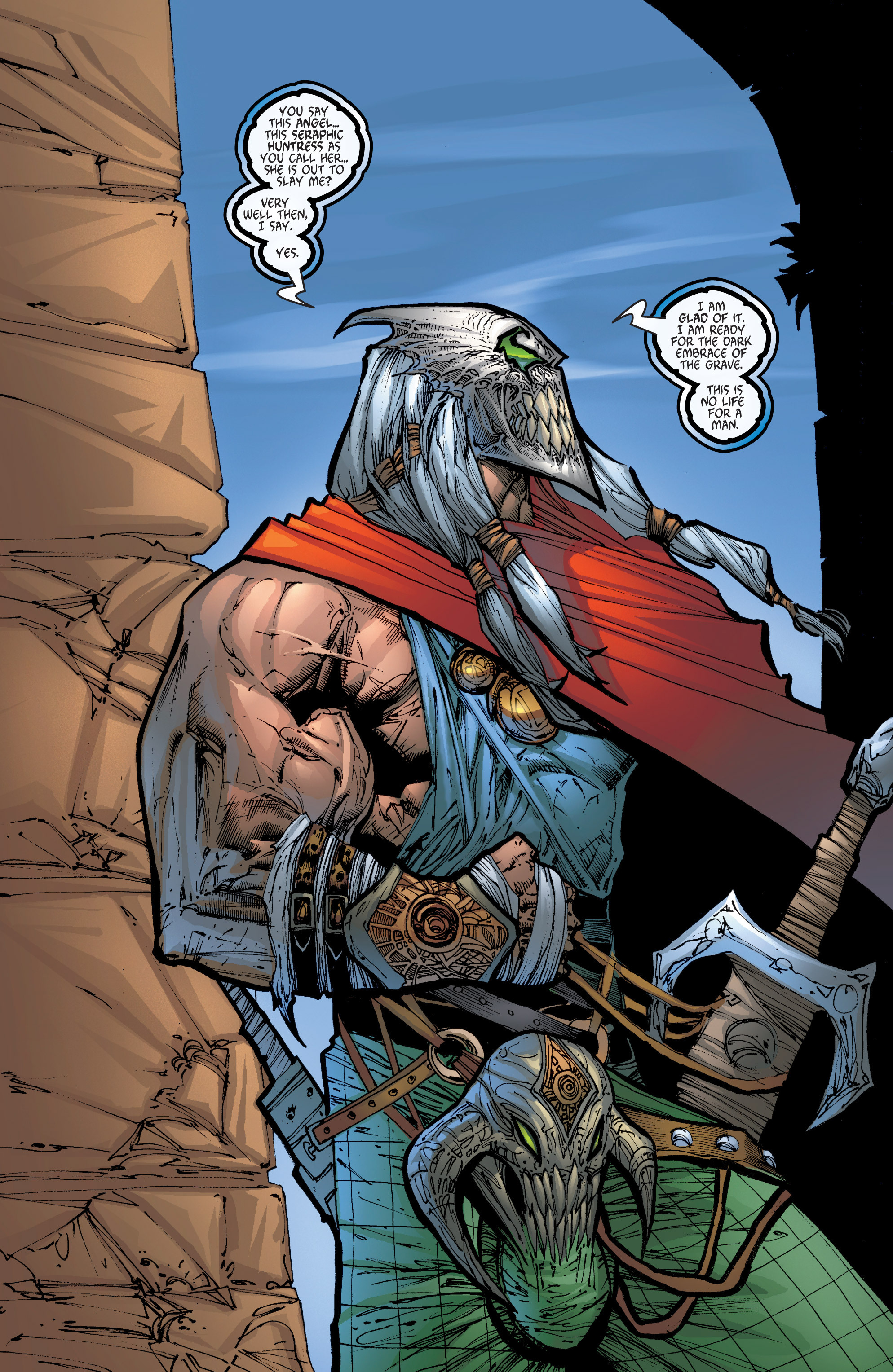 Read online Spawn: The Dark Ages comic -  Issue #8 - 3