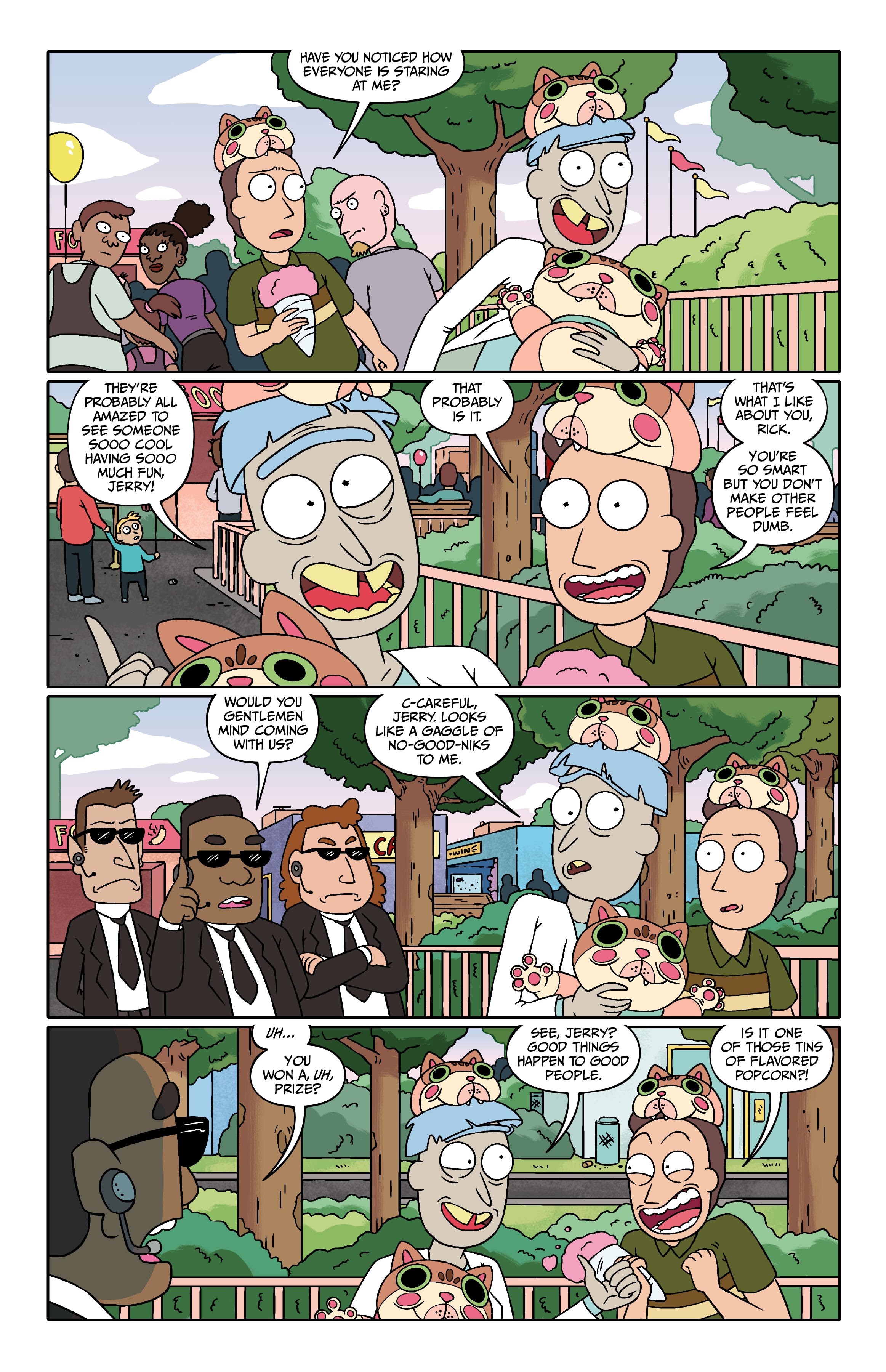Read online Rick and Morty comic -  Issue # (2015) _Deluxe Edition 3 (Part 1) - 16