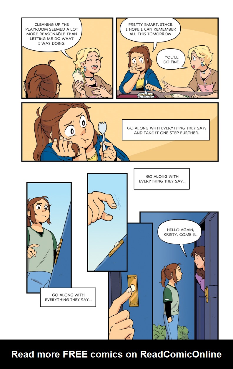 Read online The Baby-Sitters Club comic -  Issue # TPB 10 (Part 1) - 93