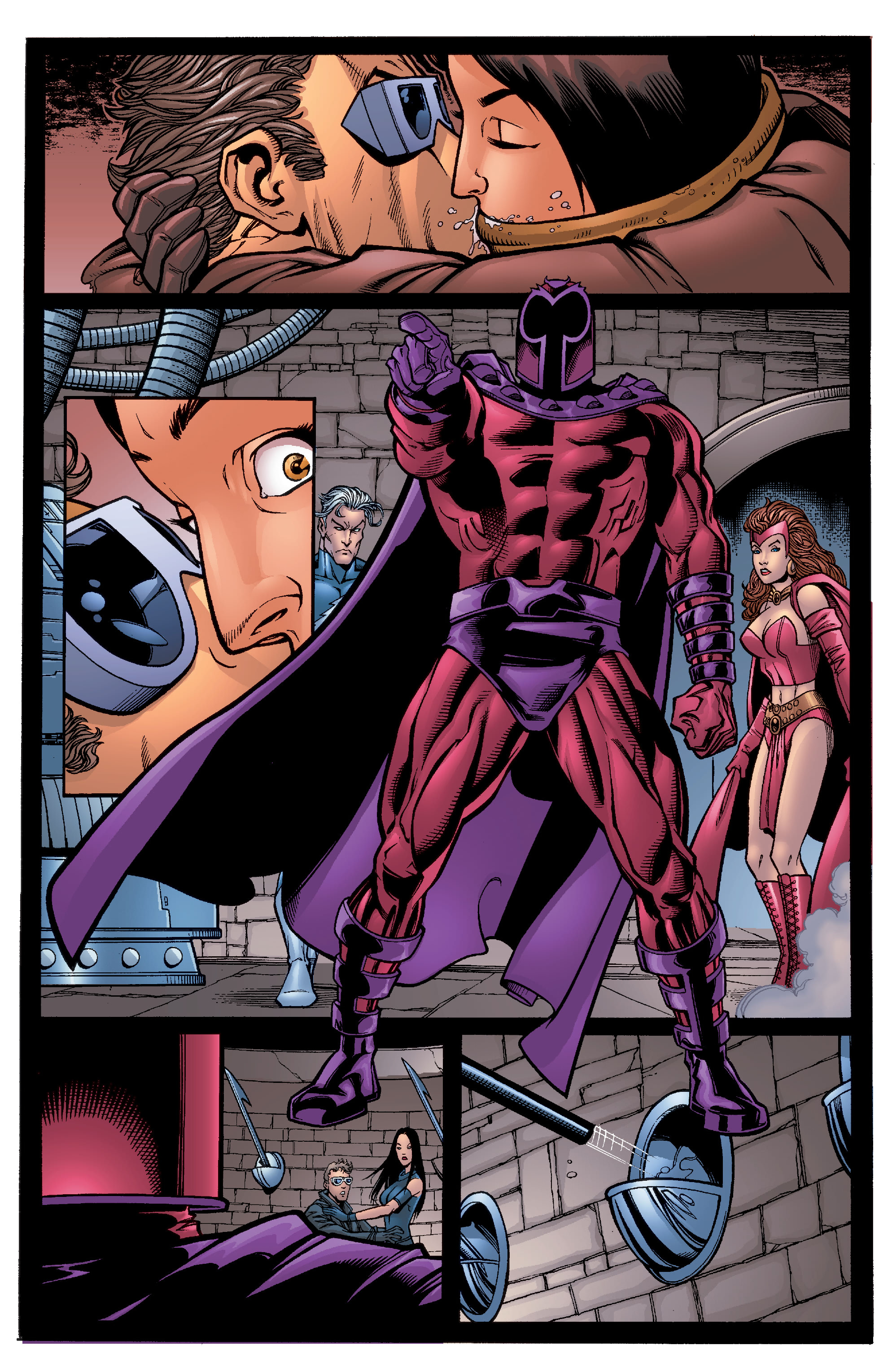 Read online X-Men: 'Nuff Said comic -  Issue # TPB - 37