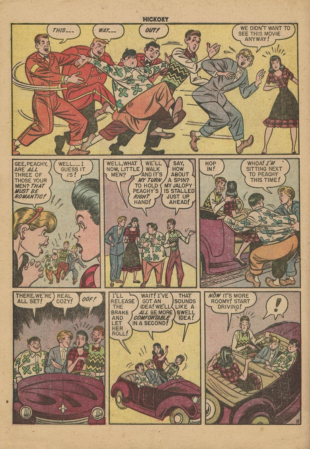 Read online Hickory comic -  Issue #5 - 16