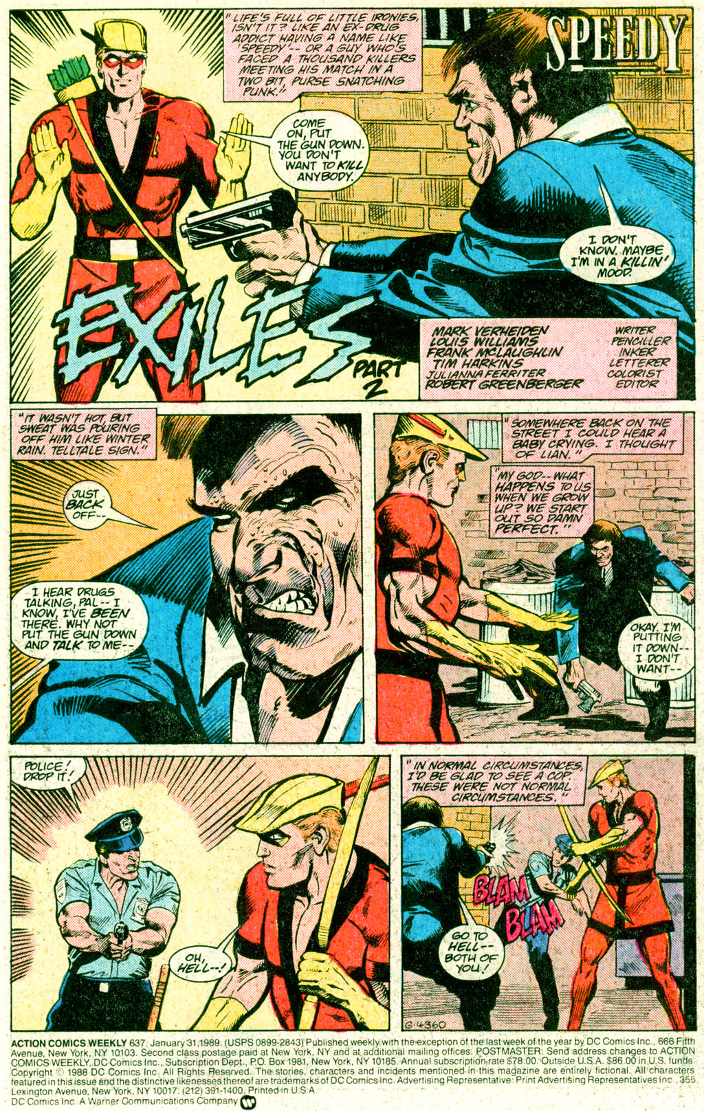 Action Comics (1938) 637 Page 1