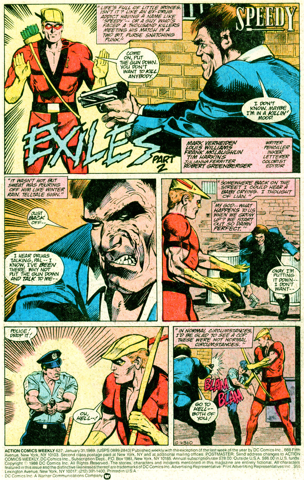 Read online Action Comics (1938) comic -  Issue #637 - 2