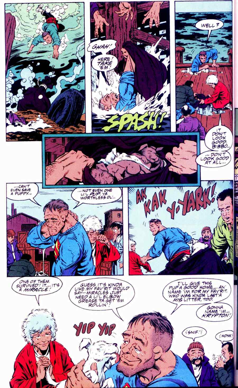 Read online Superman: The Return of Superman (1993) comic -  Issue # TPB (Part 1) - 94