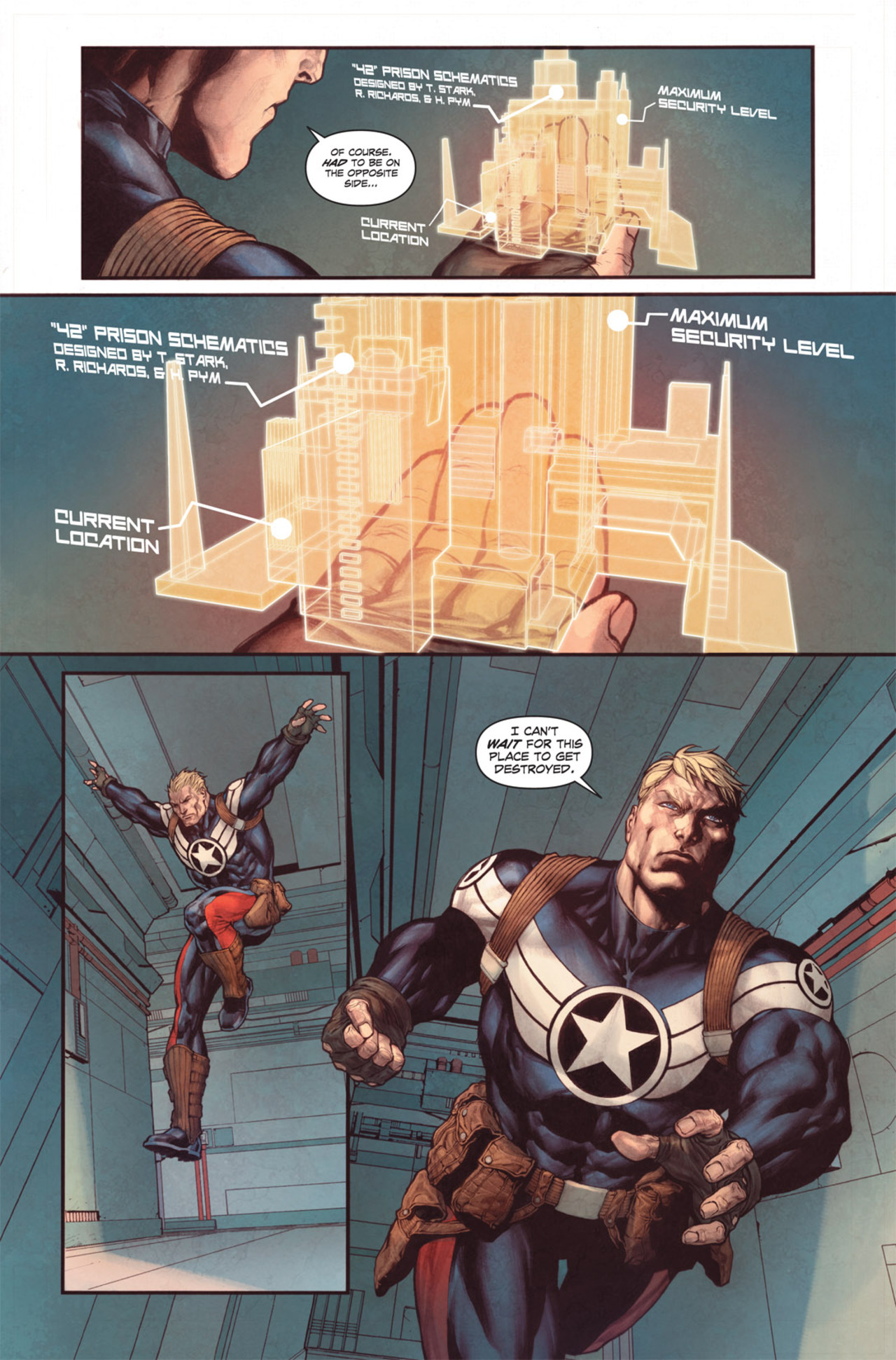 Read online X-Men/Steve Rogers: Escape From the Negative Zone comic -  Issue # TPB - 59