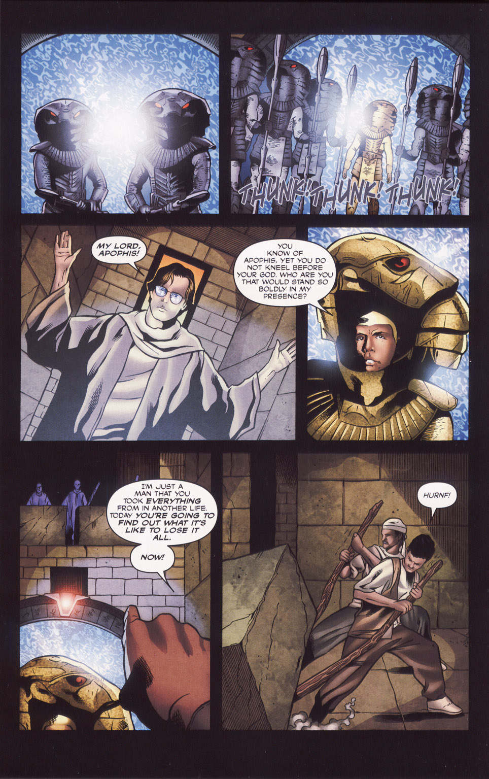 Read online Stargate SG-1: Daniel's Song comic -  Issue # Full - 10