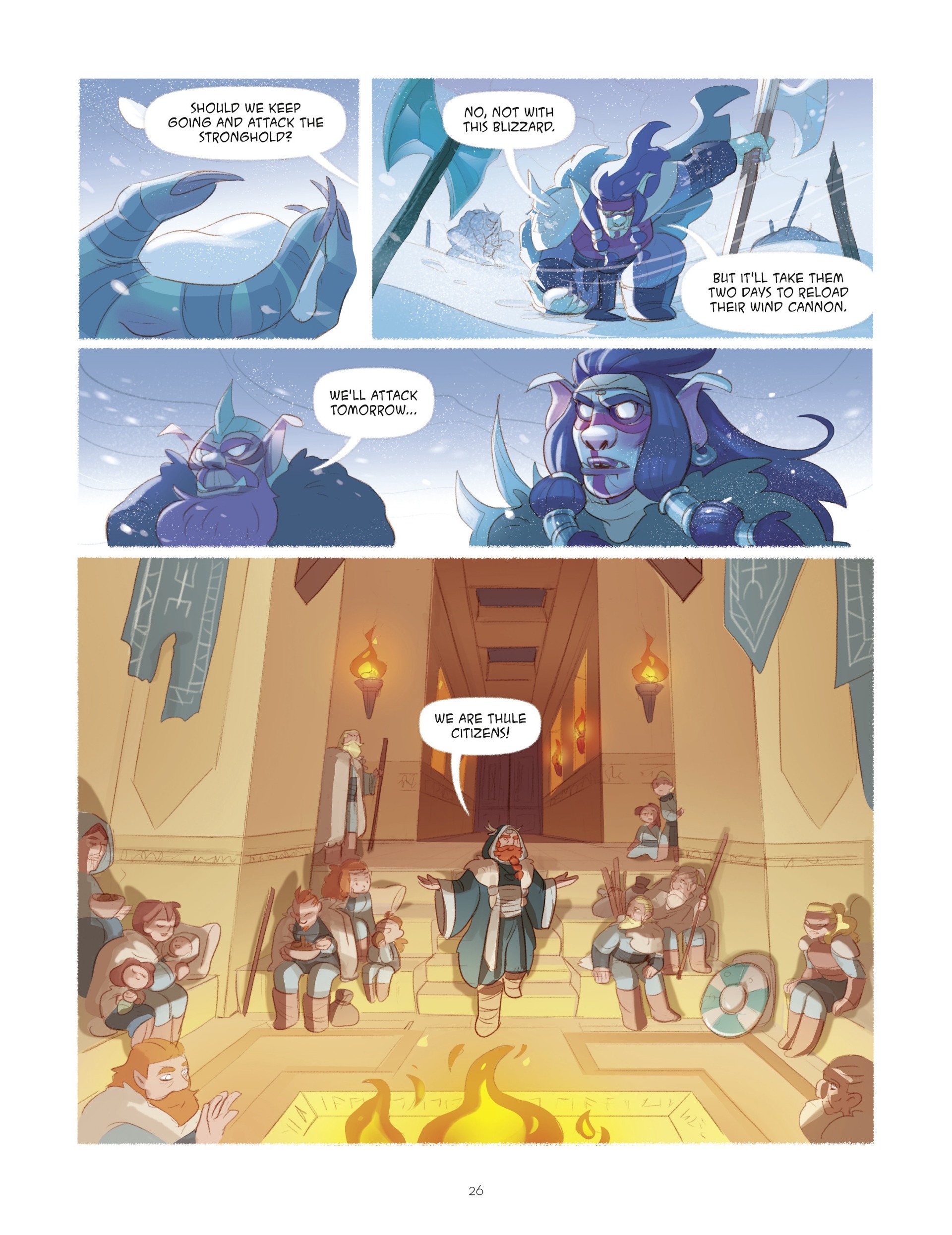 Read online The Unicorn Legacy: Call of the Goddess comic -  Issue # TPB - 25