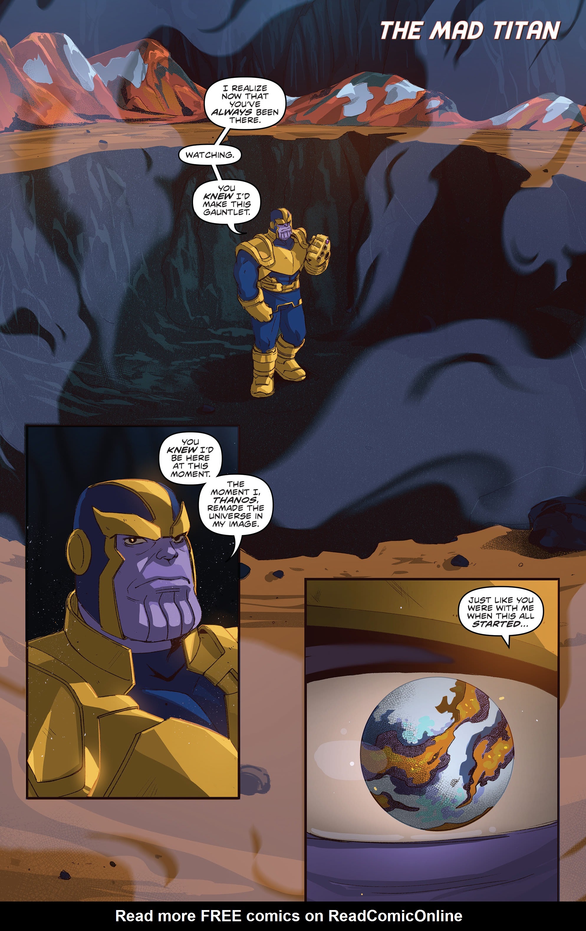 Read online Marvel Action: Origins comic -  Issue #1 - 15
