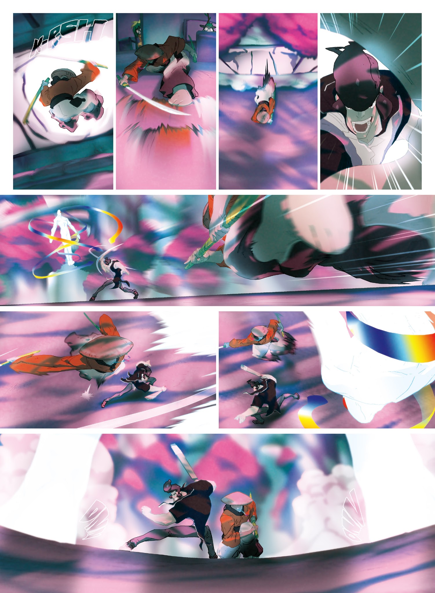 Read online RandomVeus comic -  Issue #4 - 21