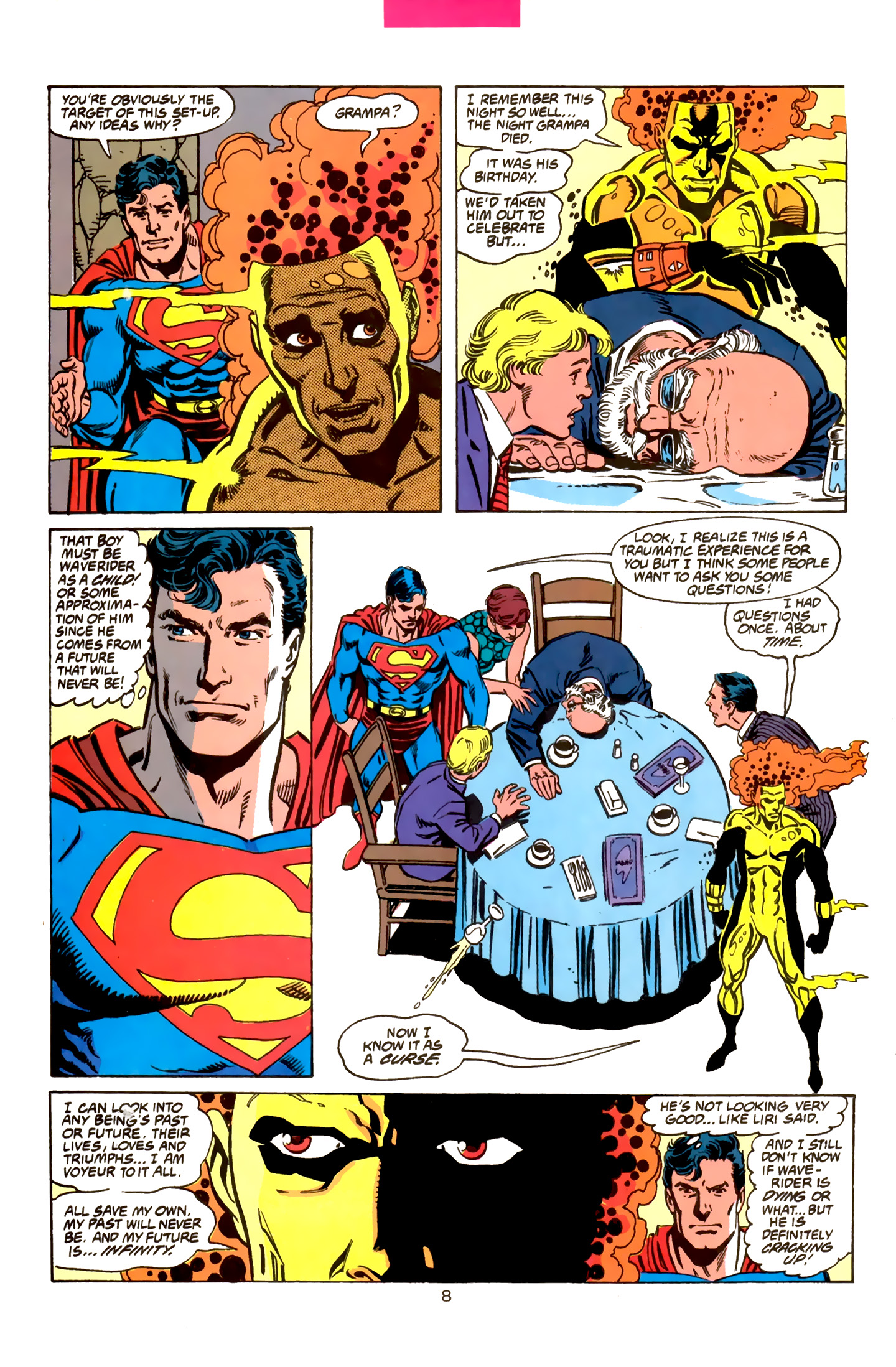 Read online Superman (1987) comic -  Issue #73 - 9