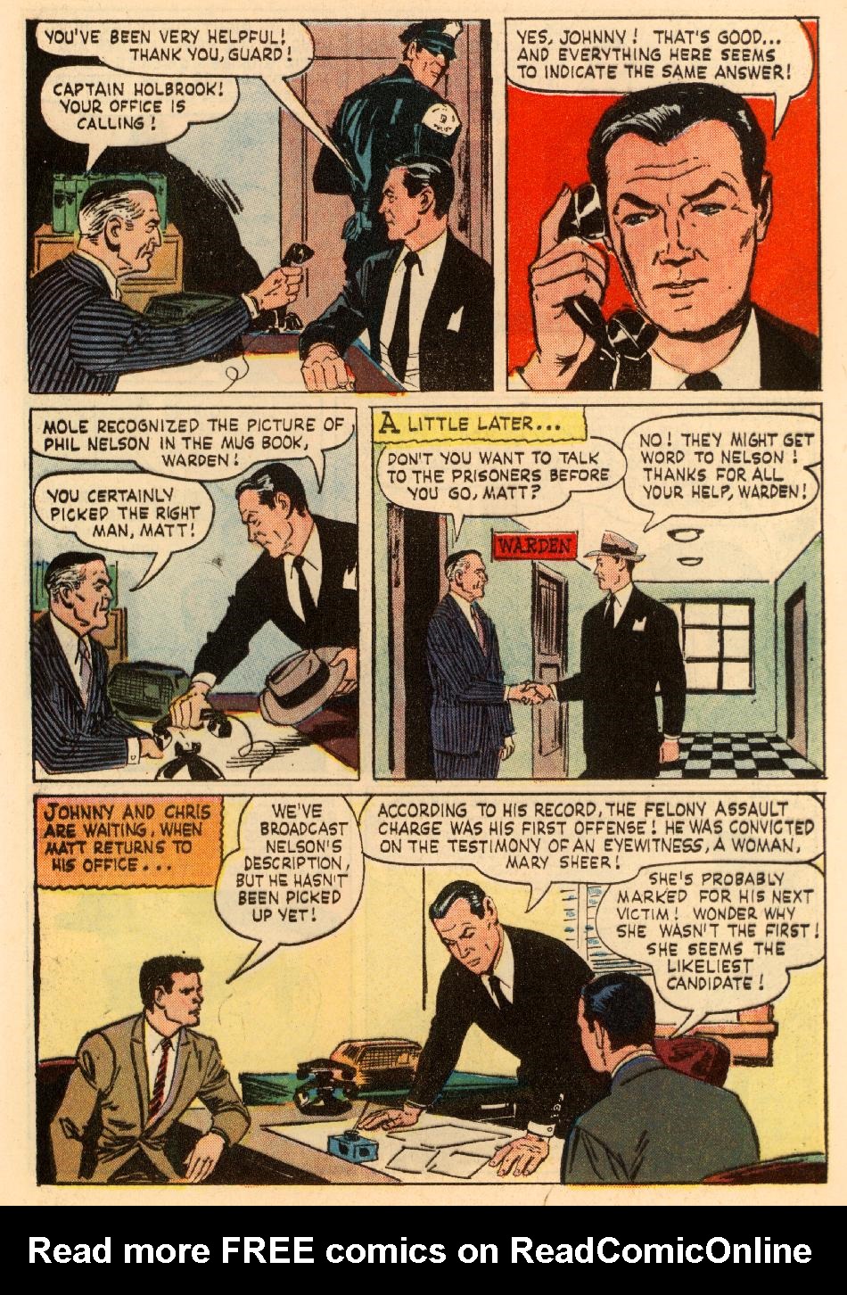 Read online Four Color Comics comic -  Issue #1219 - 12