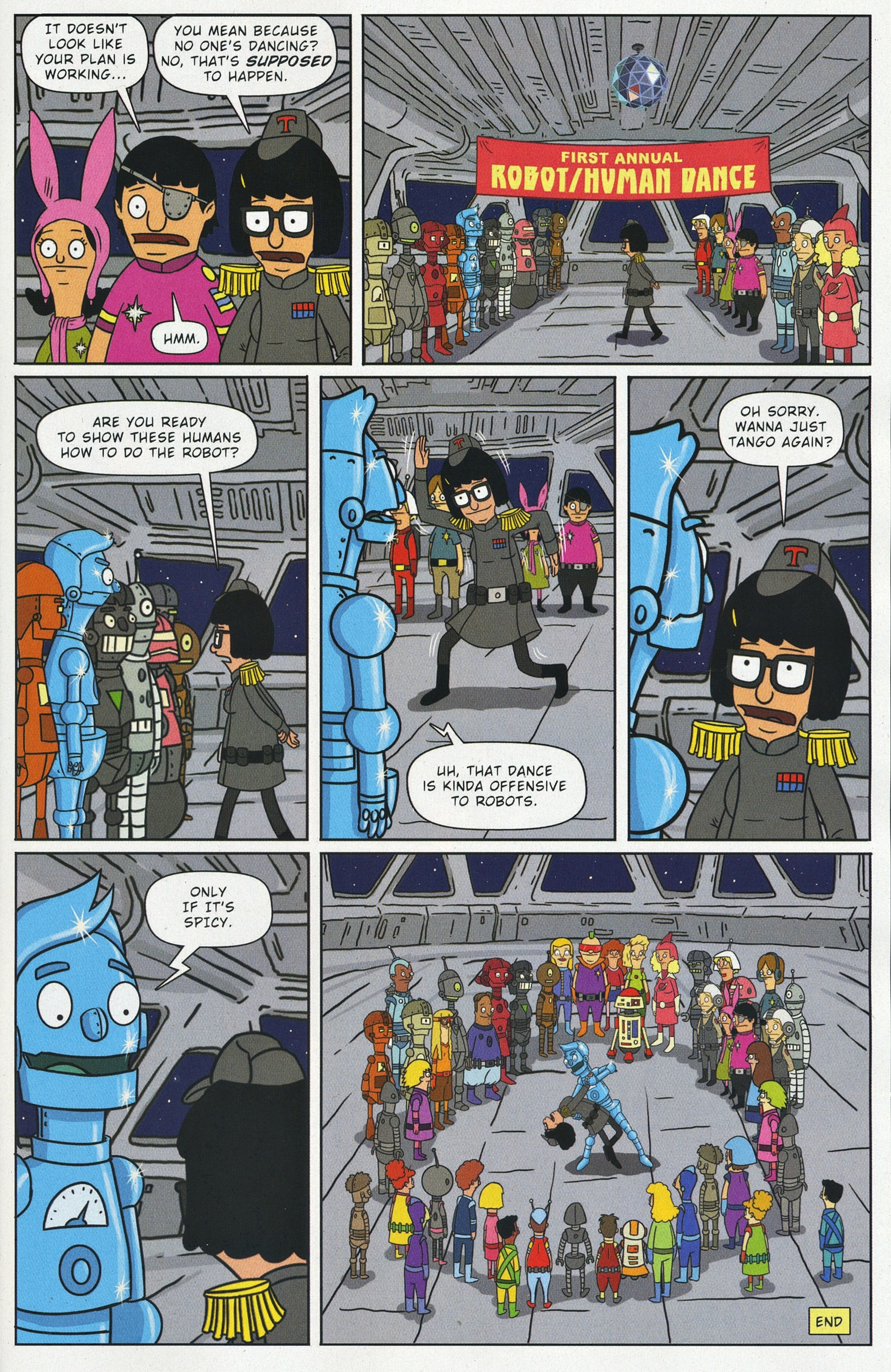 Read online Free Comic Book Day 2019 comic -  Issue # Bob's Burgers - 29