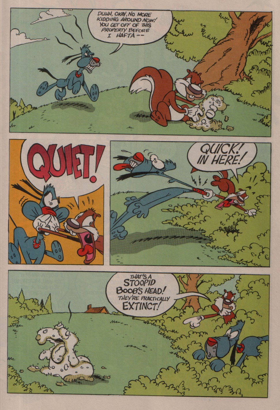 Read online Comics and Stories comic -  Issue #3 - 23