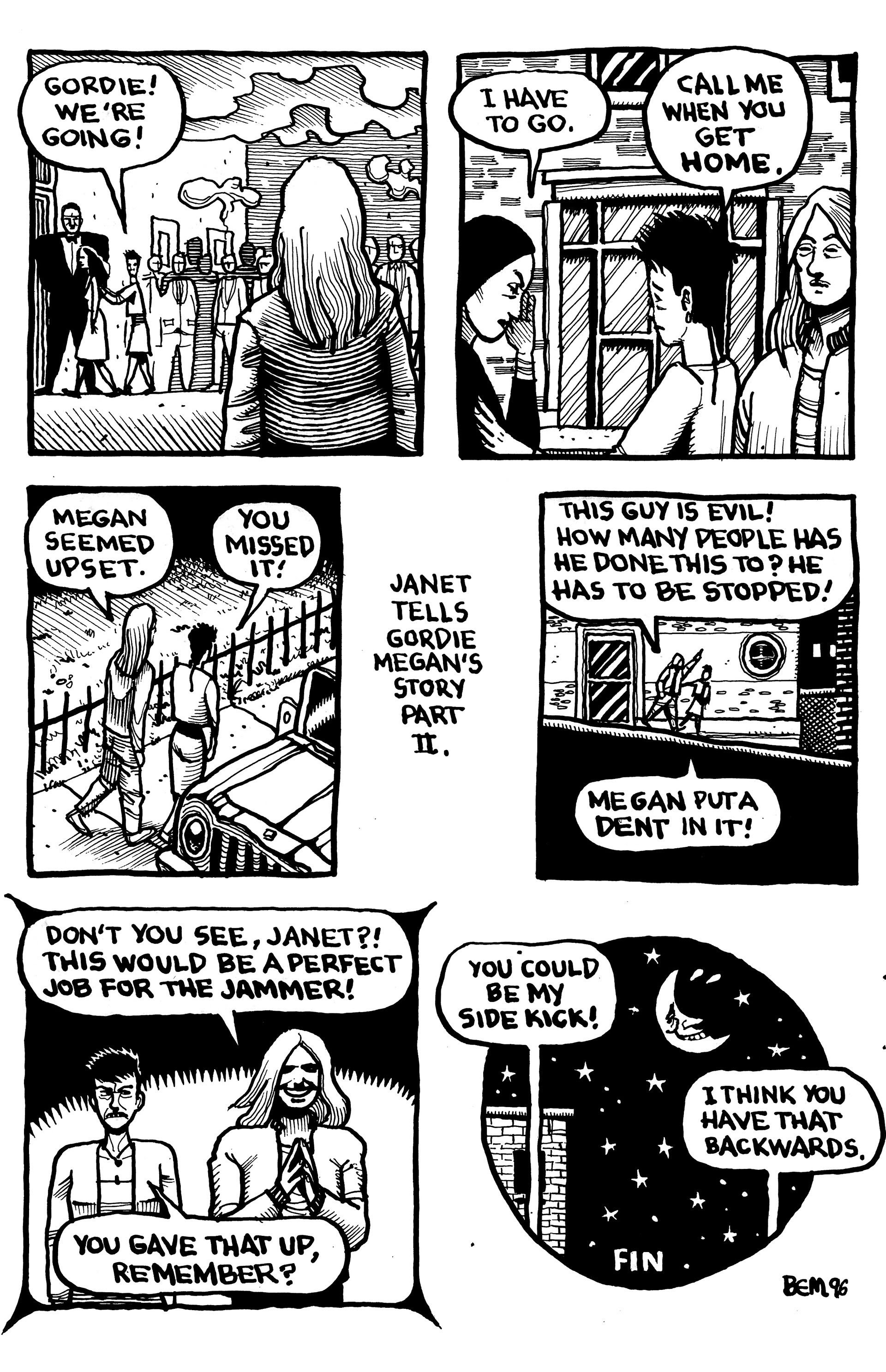Read online The Jam comic -  Issue #12 - 30