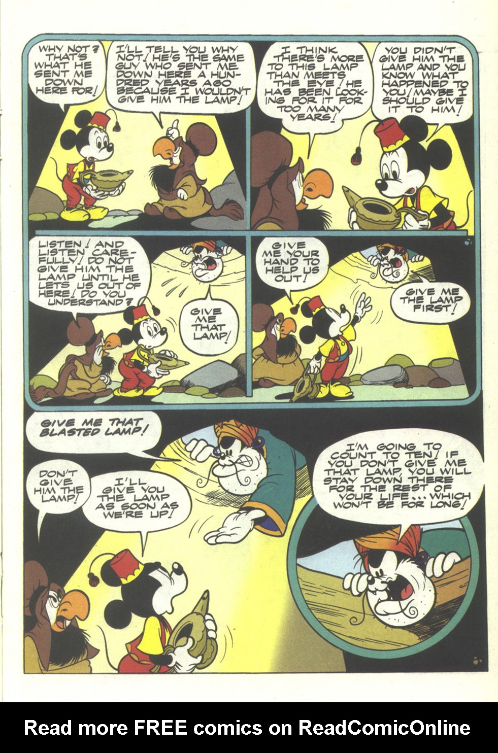 Read online Walt Disney's Donald Duck and Mickey Mouse comic -  Issue #2 - 19