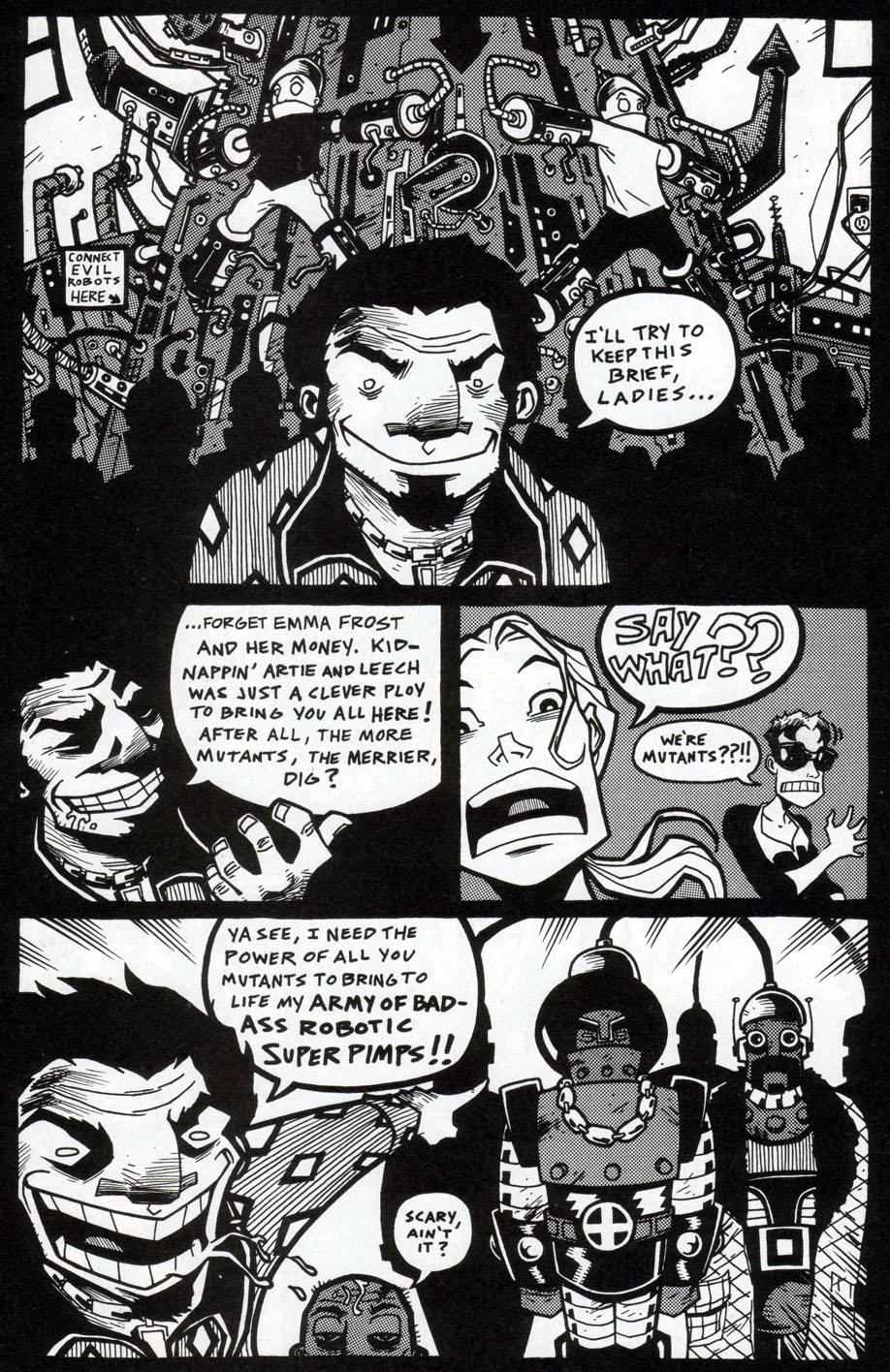 Read online Generation X Underground Special comic -  Issue # Full - 19