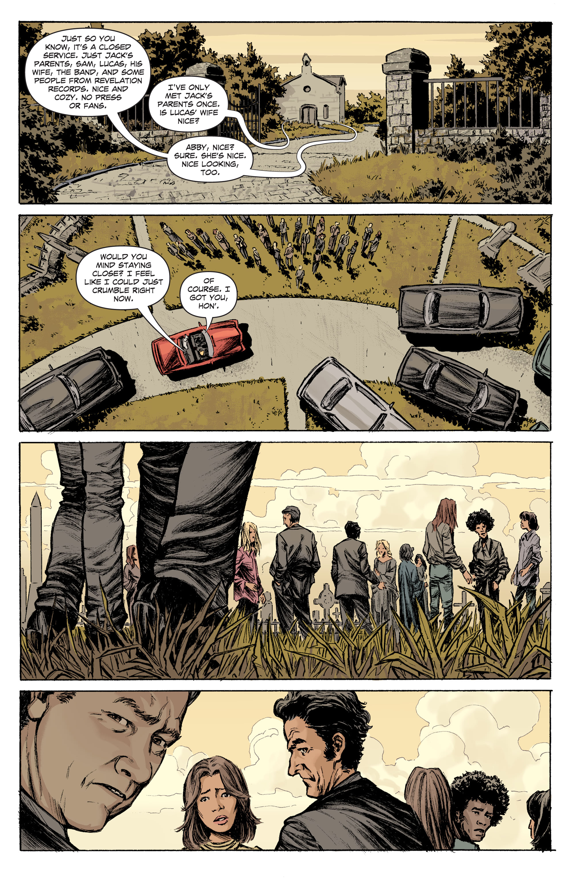 Read online Black Tape comic -  Issue #1 - 13