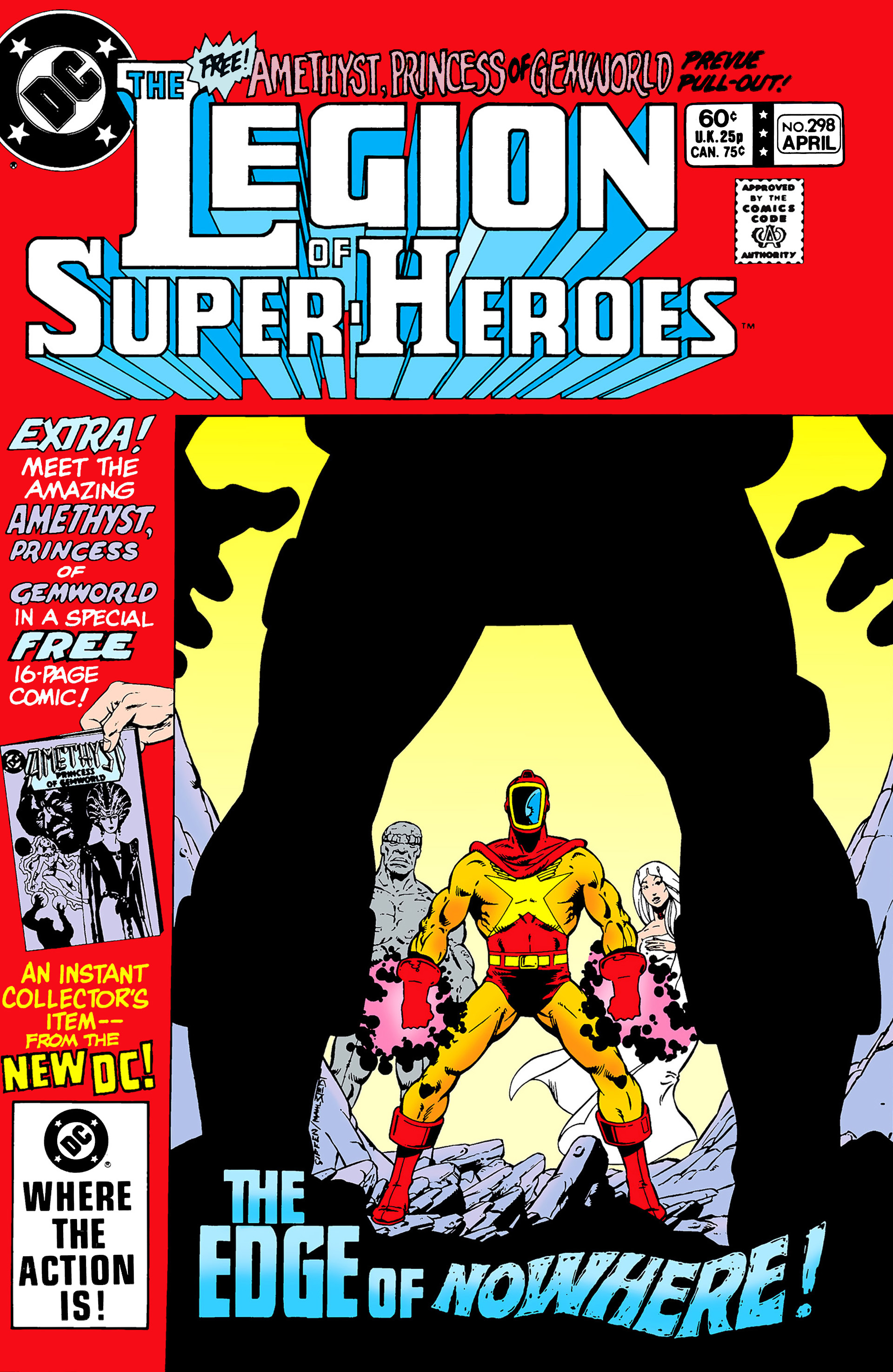 Read online Legion of Super-Heroes (1980) comic -  Issue #298 - 1